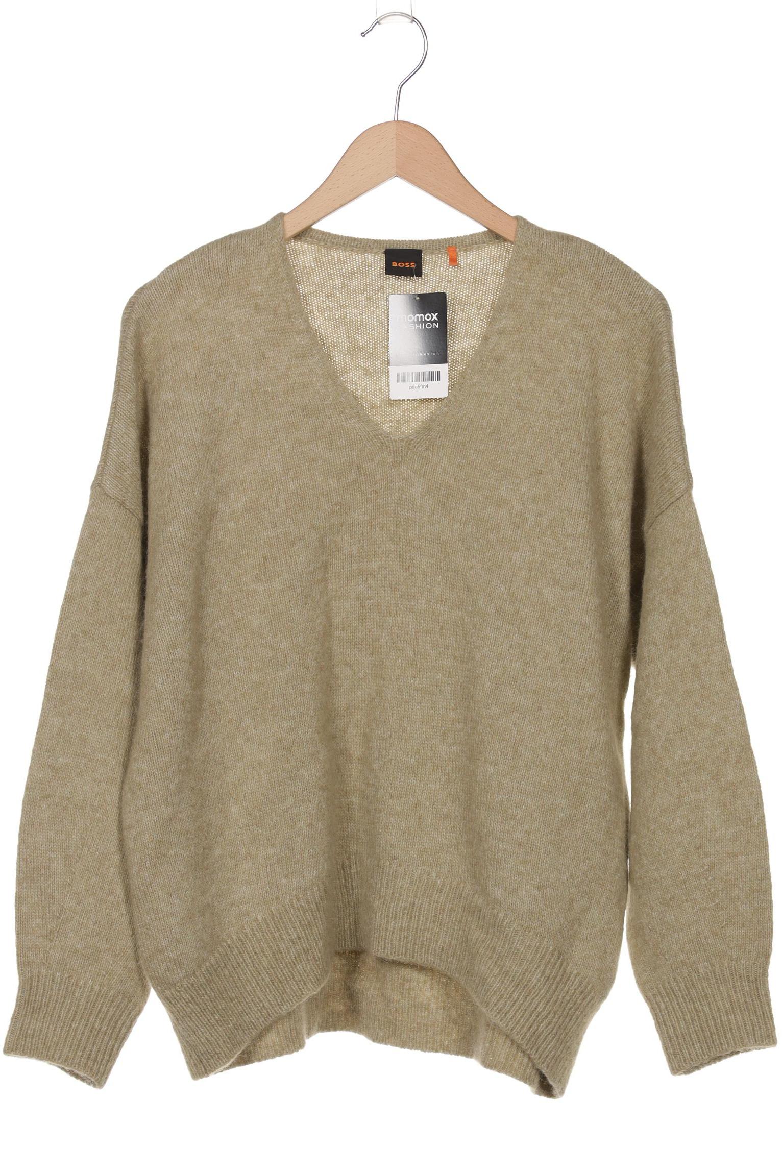 

Boss Orange Damen Pullover, hellgrün, Gr. 38