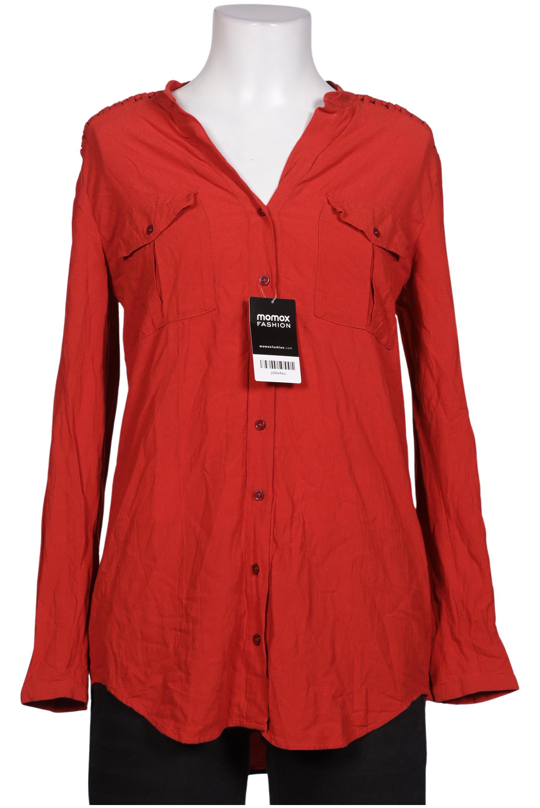 

Boss Orange Damen Bluse, rot, Gr. 34