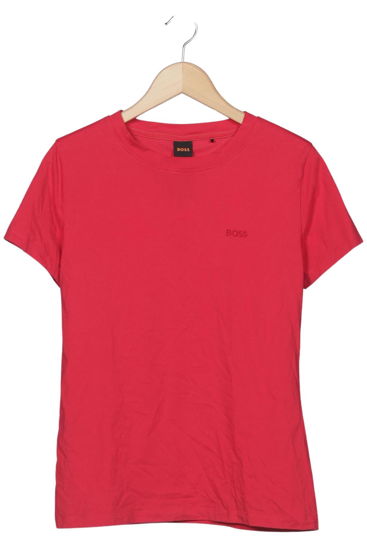 

Boss Orange Damen T-Shirt, rot, Gr. 42