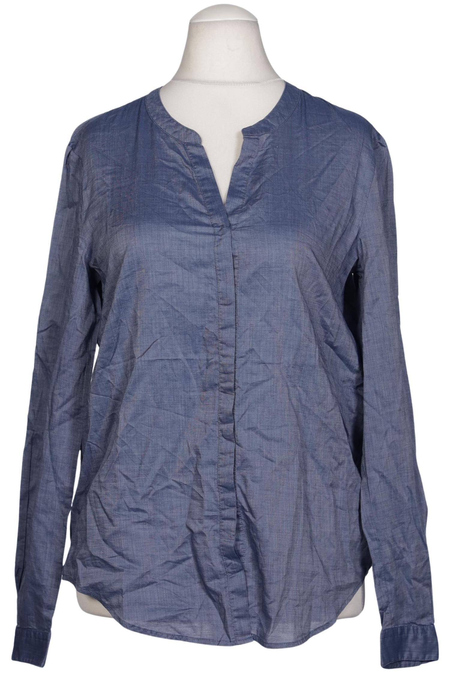 

Boss Orange Damen Bluse, blau, Gr. 36