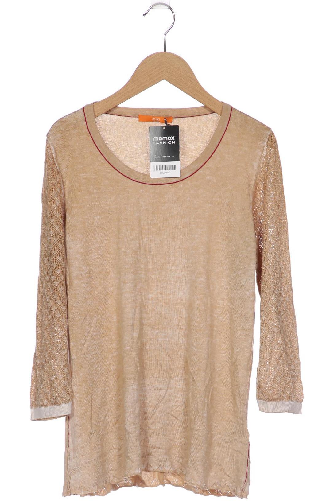 

Boss Orange Damen Pullover, beige