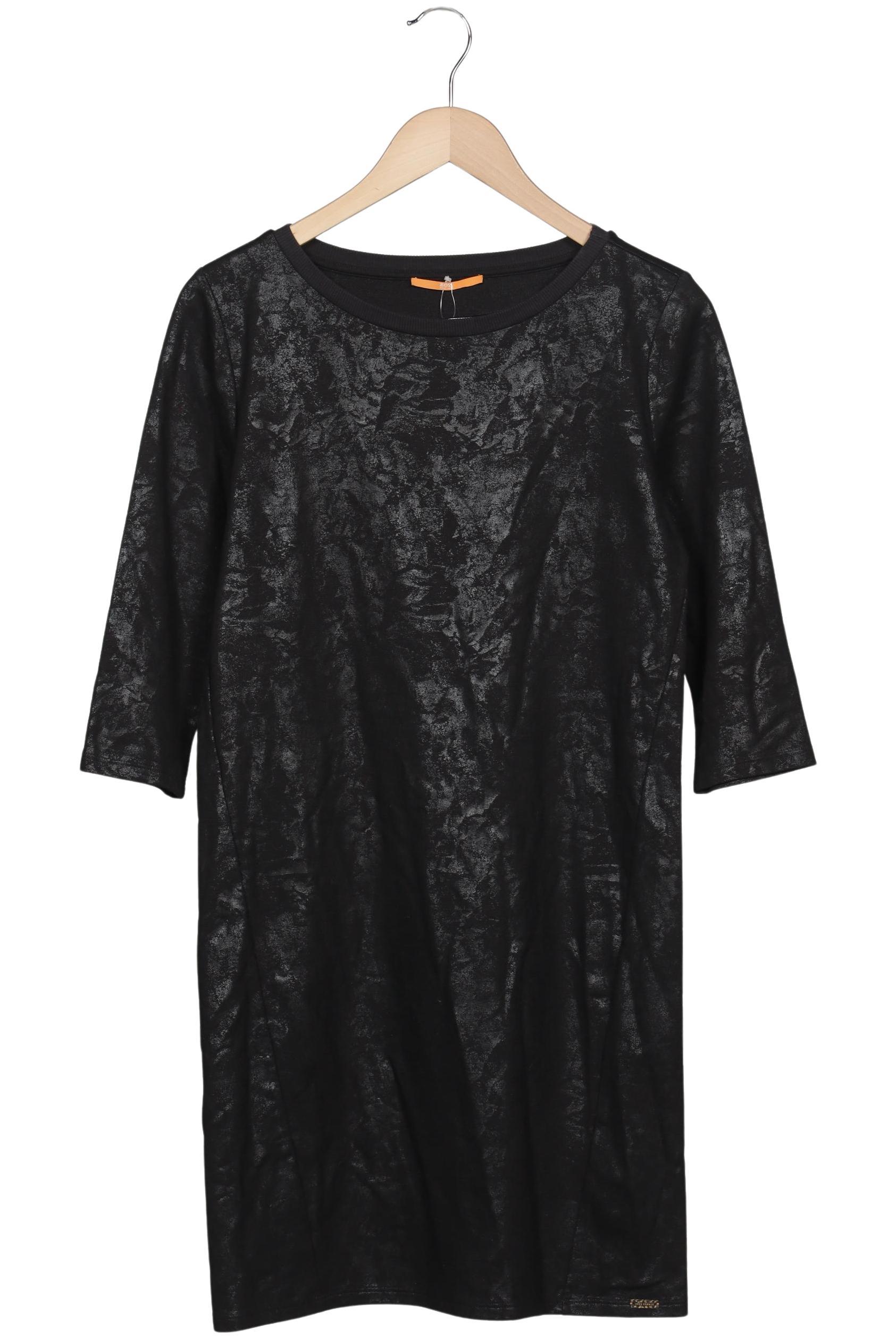 

Boss Orange Damen Kleid, schwarz, Gr. 36