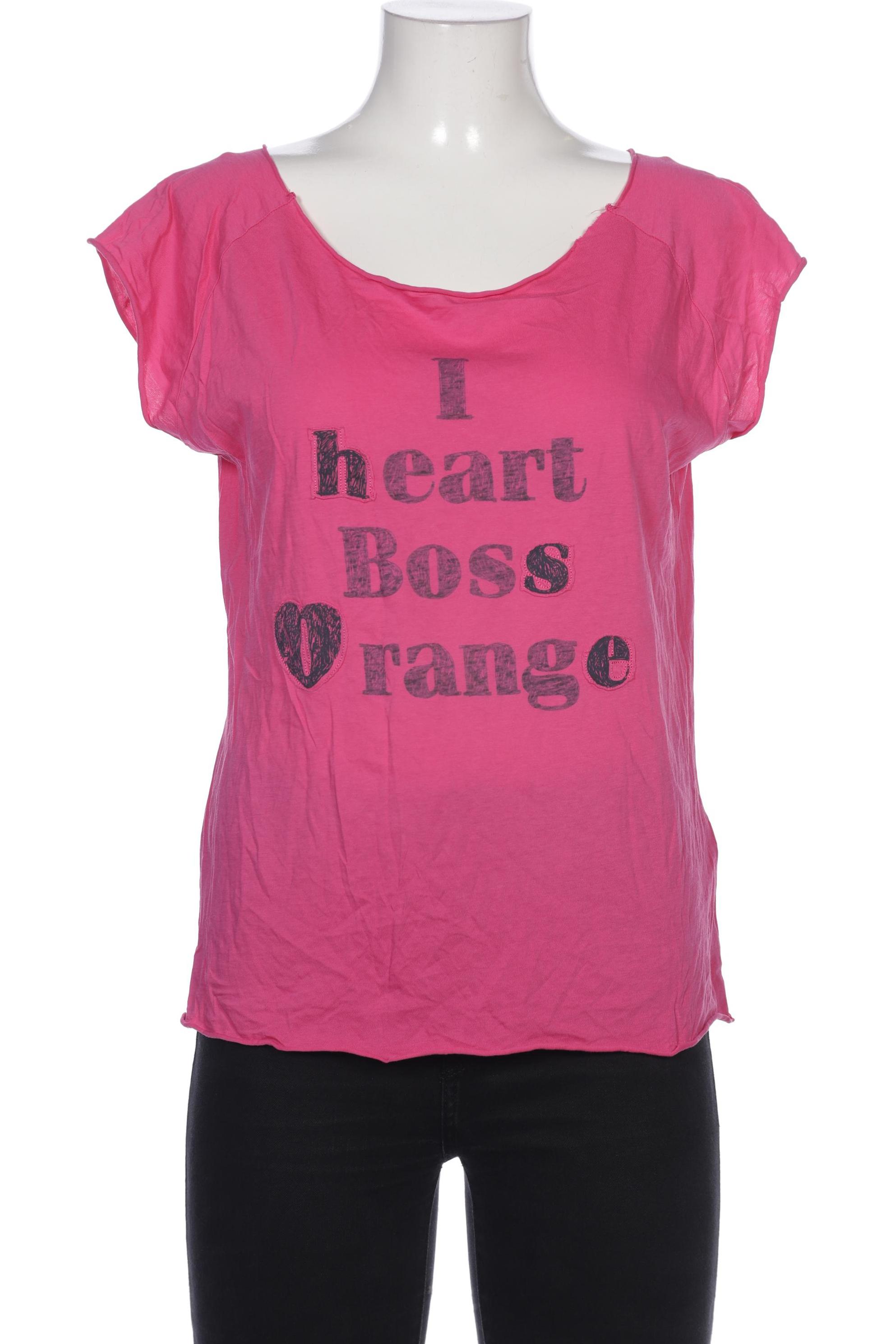 

Boss Orange Damen T-Shirt, pink