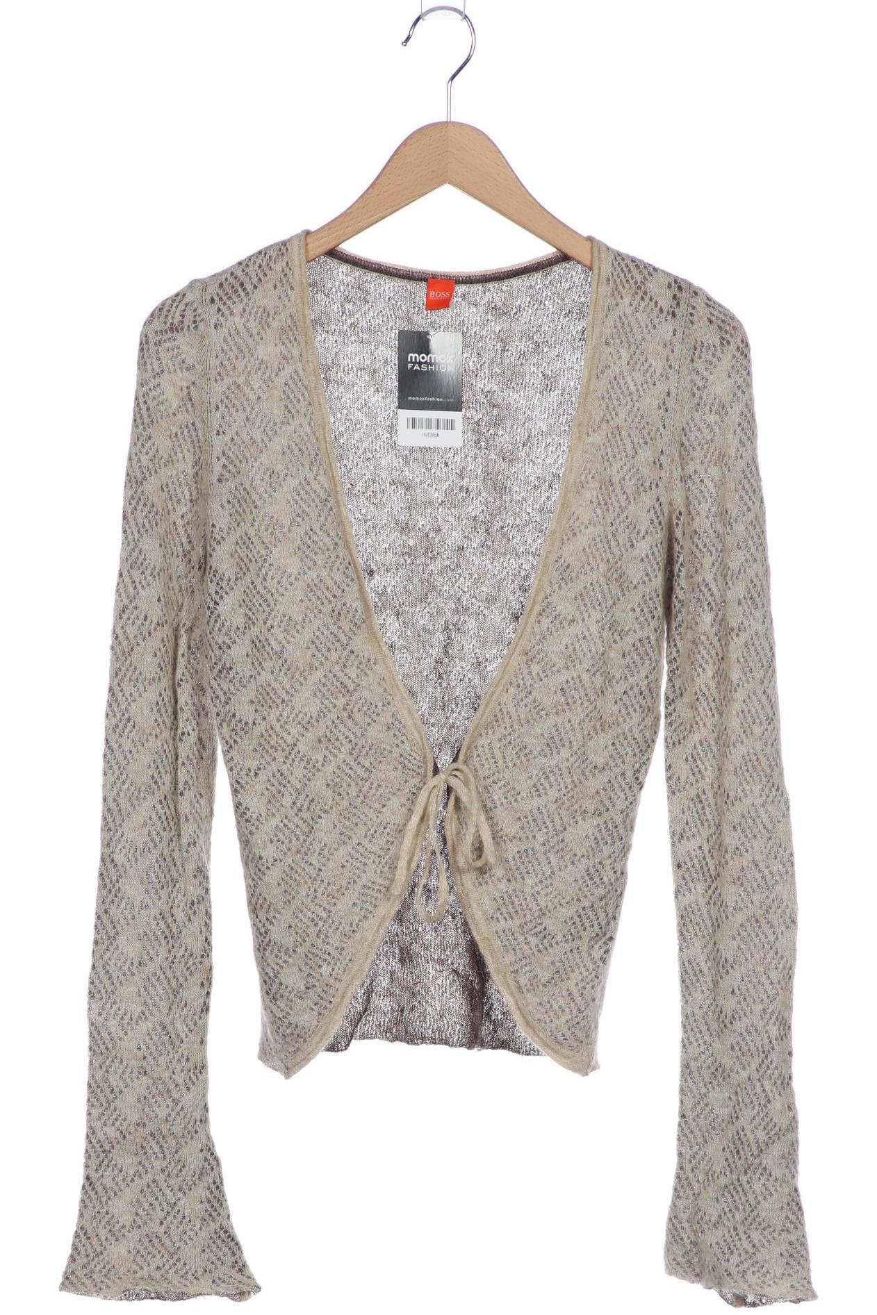 

Boss Orange Damen Strickjacke, beige, Gr. 36
