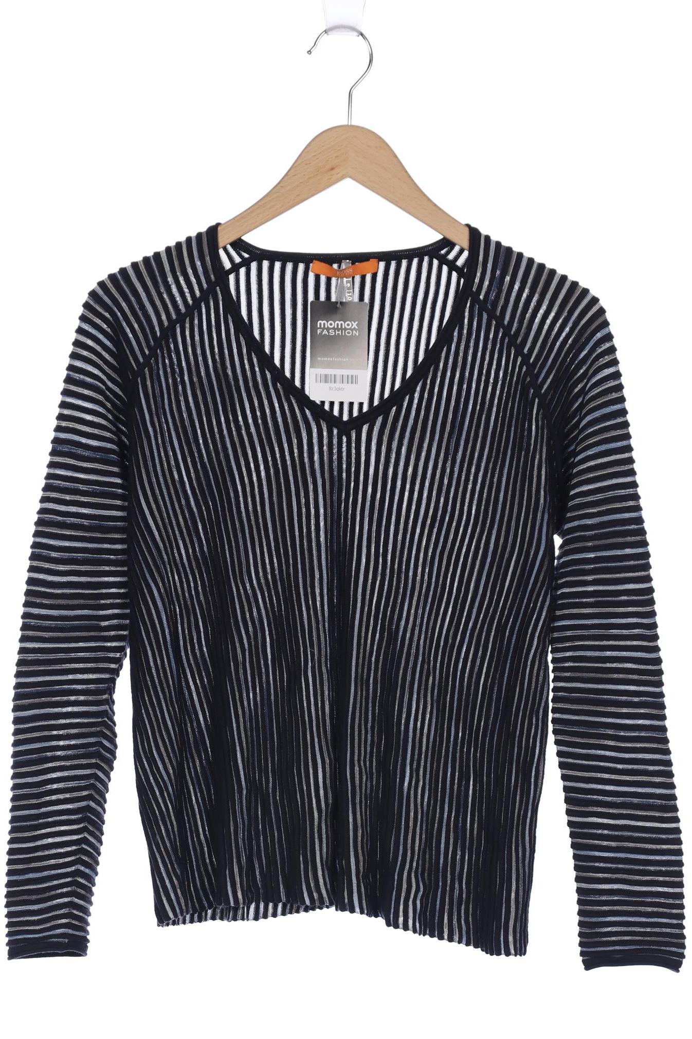 

Boss Orange Damen Pullover, marineblau