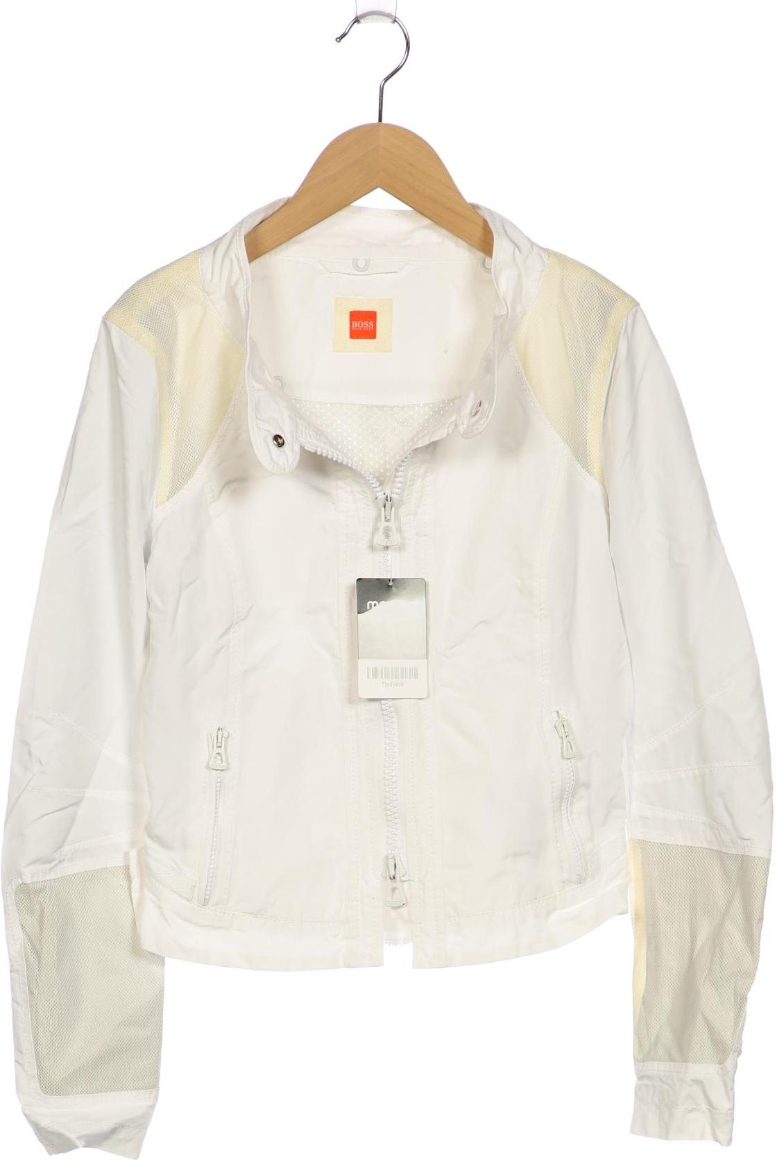 

Boss Orange Damen Jacke, weiß, Gr. 34