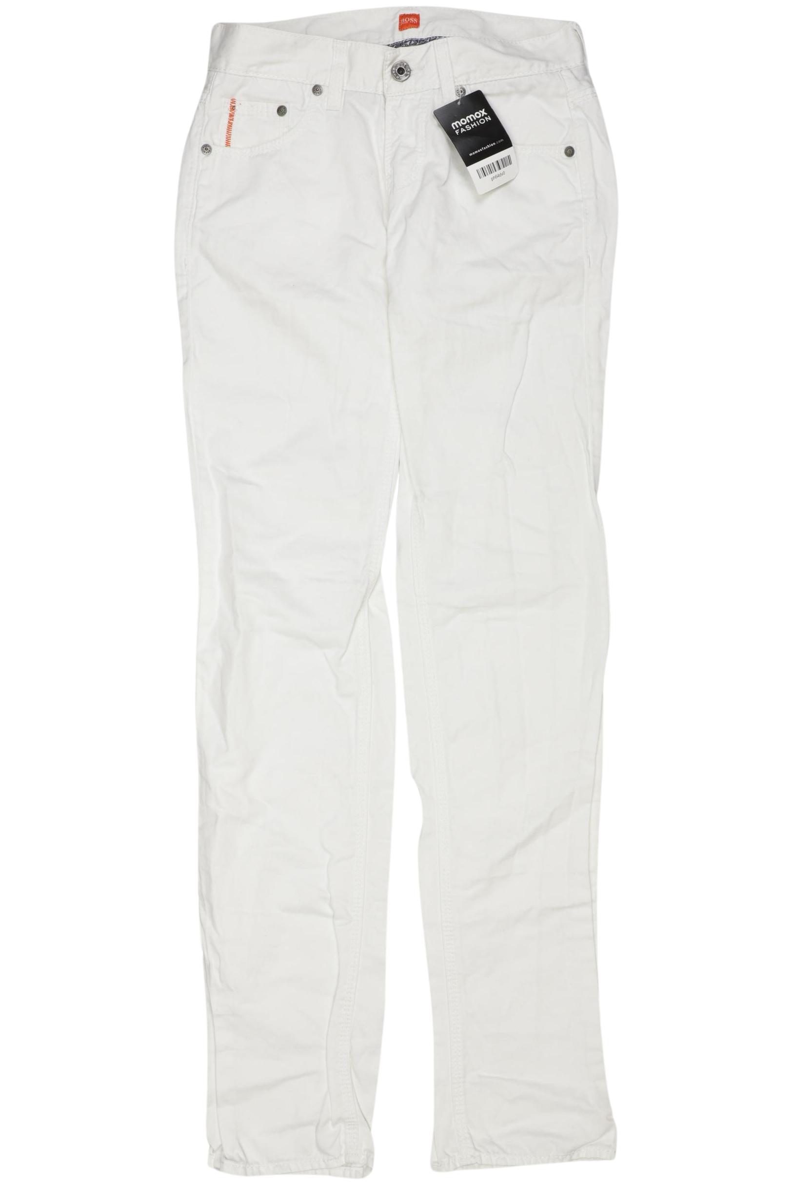 

Boss Orange Damen Jeans, weiß, Gr. 26