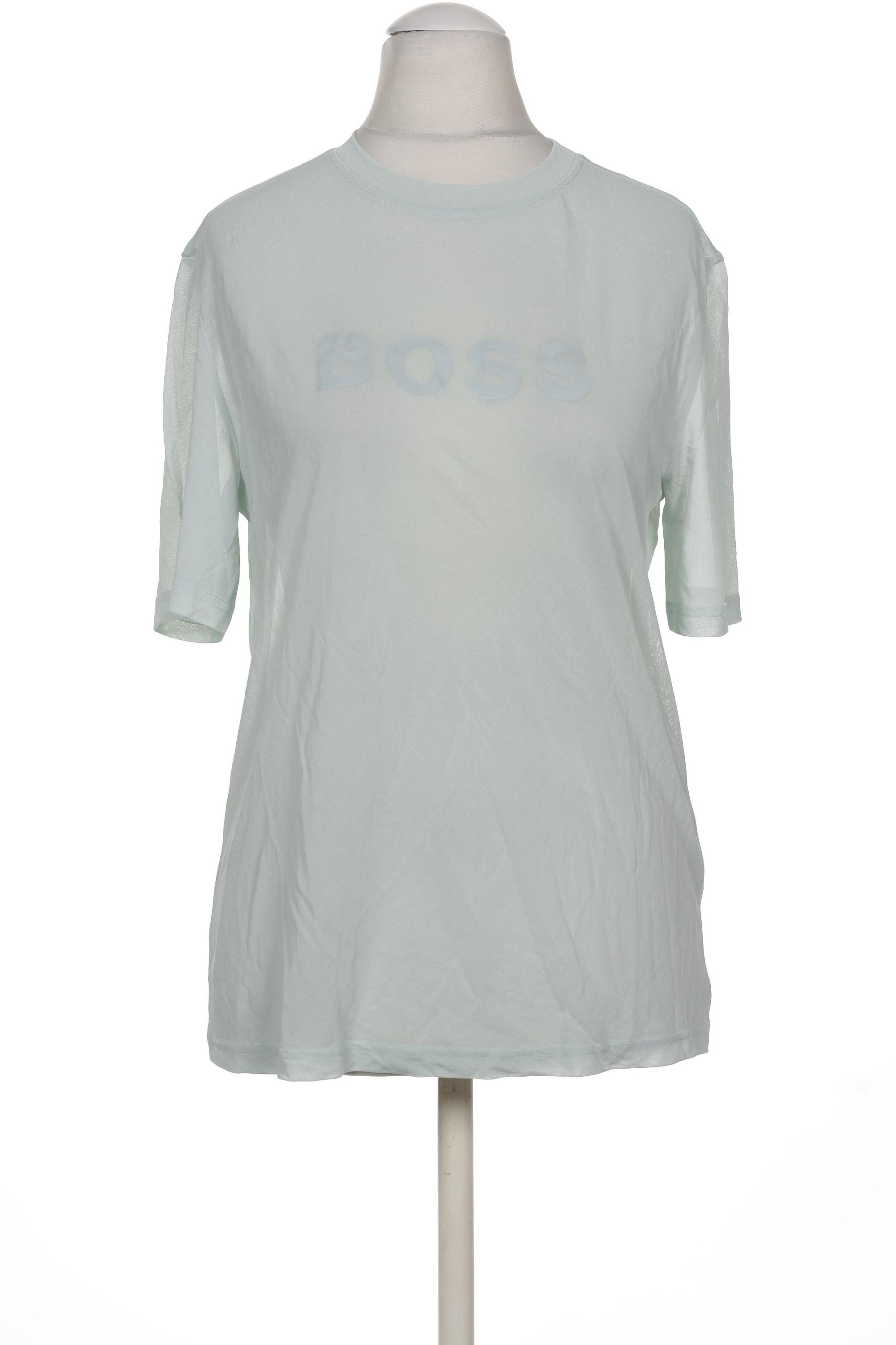 

Boss Orange Damen T-Shirt, hellblau, Gr. 38