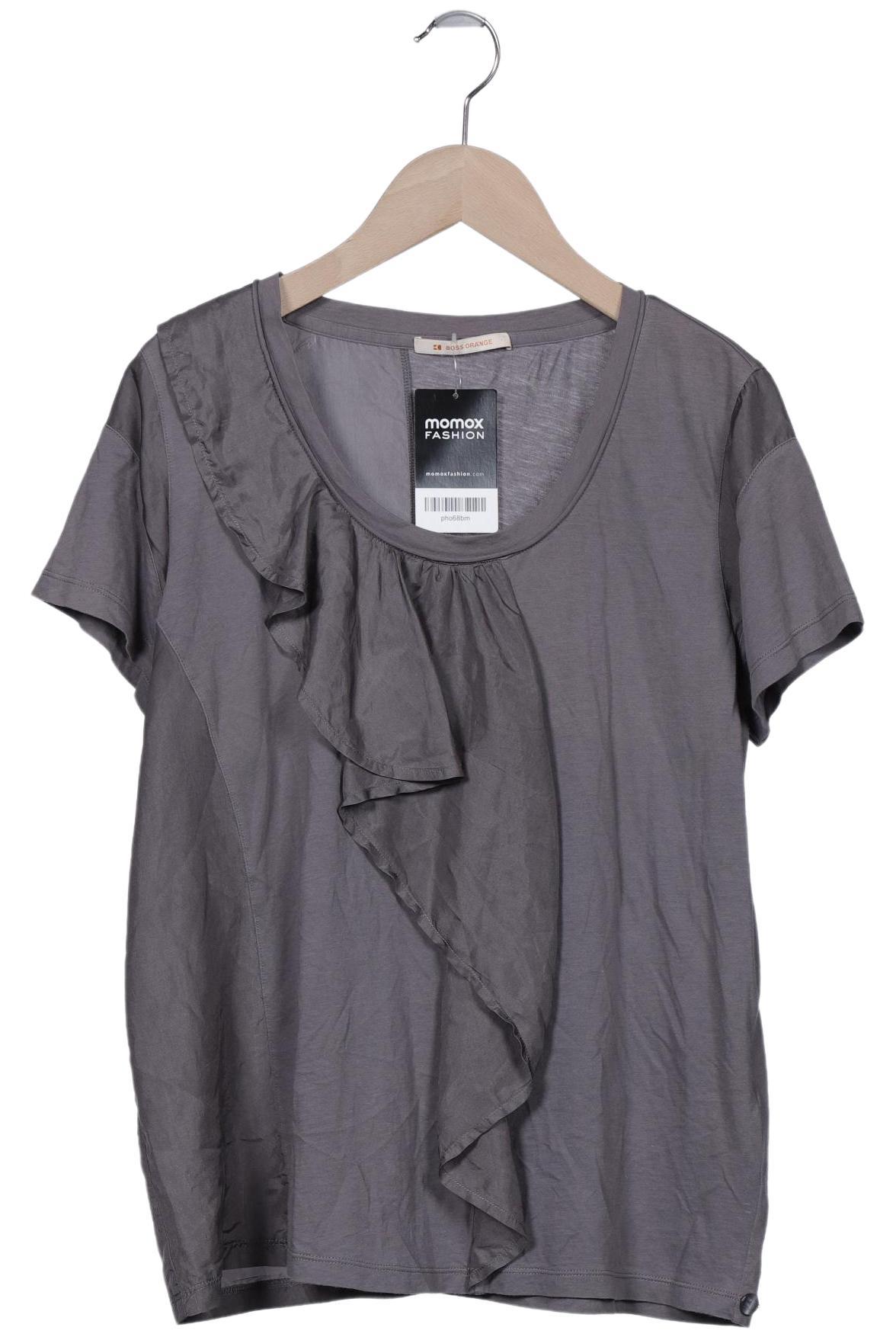

Boss Orange Damen T-Shirt, grau, Gr. 38