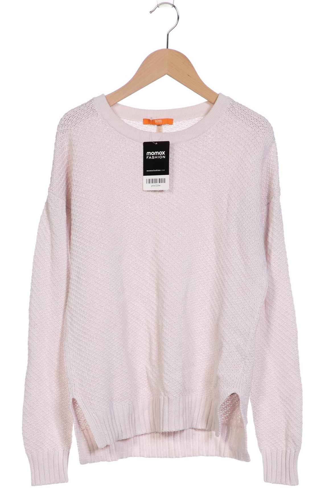 

Boss Orange Damen Pullover, pink, Gr. 38