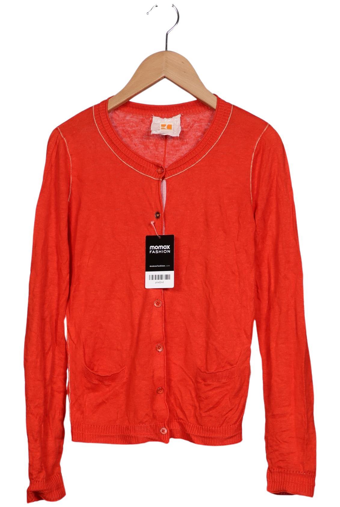 

Boss Orange Damen Strickjacke, rot, Gr. 36