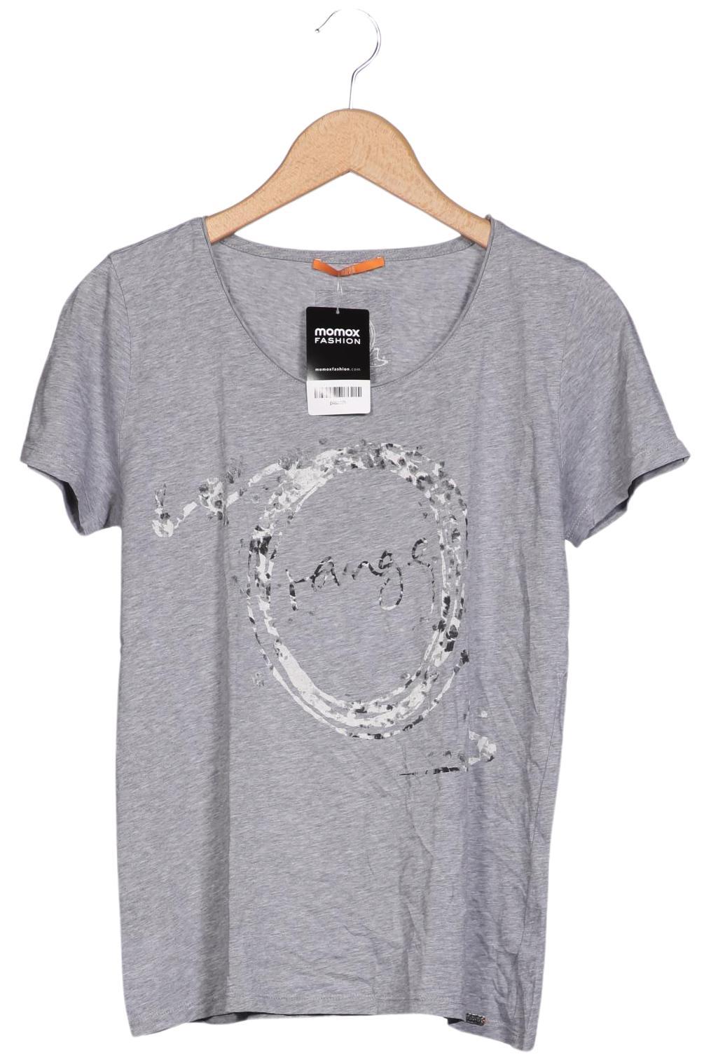 

Boss Orange Damen T-Shirt, grau, Gr. 42