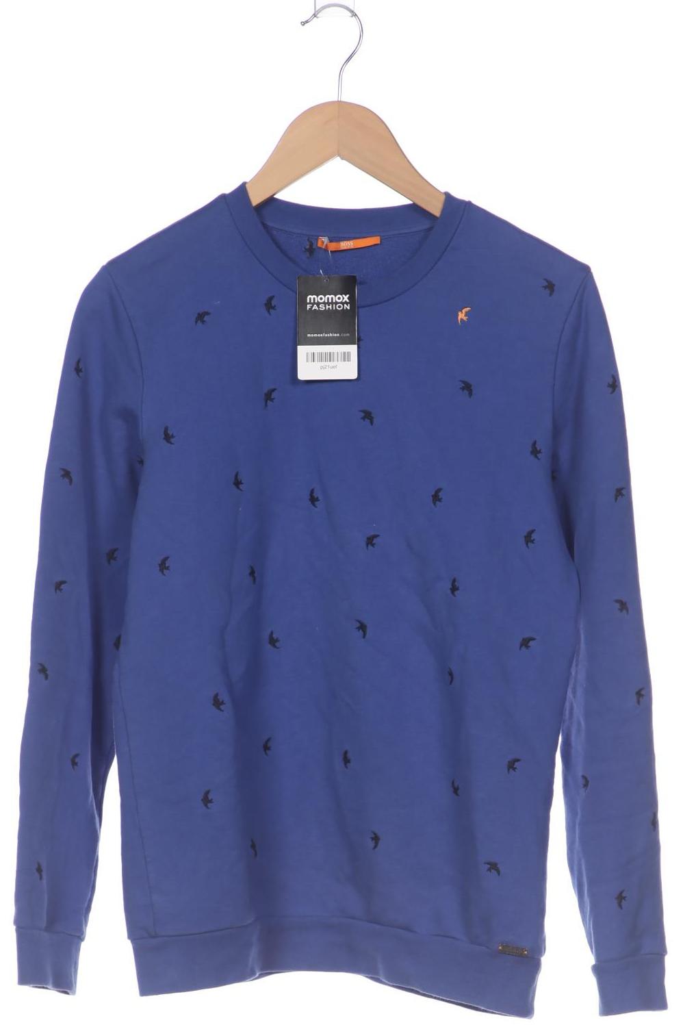 

Boss Orange Damen Sweatshirt, blau, Gr. 38