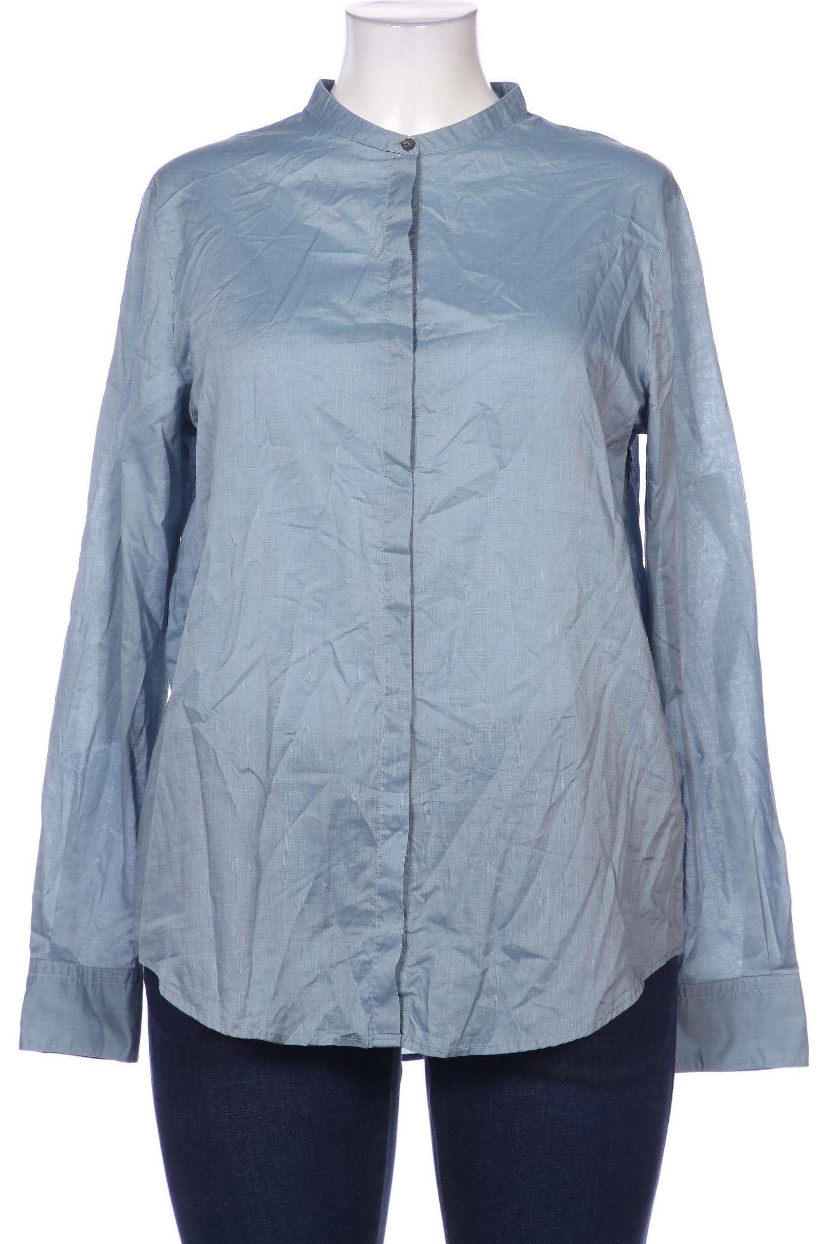 

Boss Orange Damen Bluse, hellblau, Gr. 42