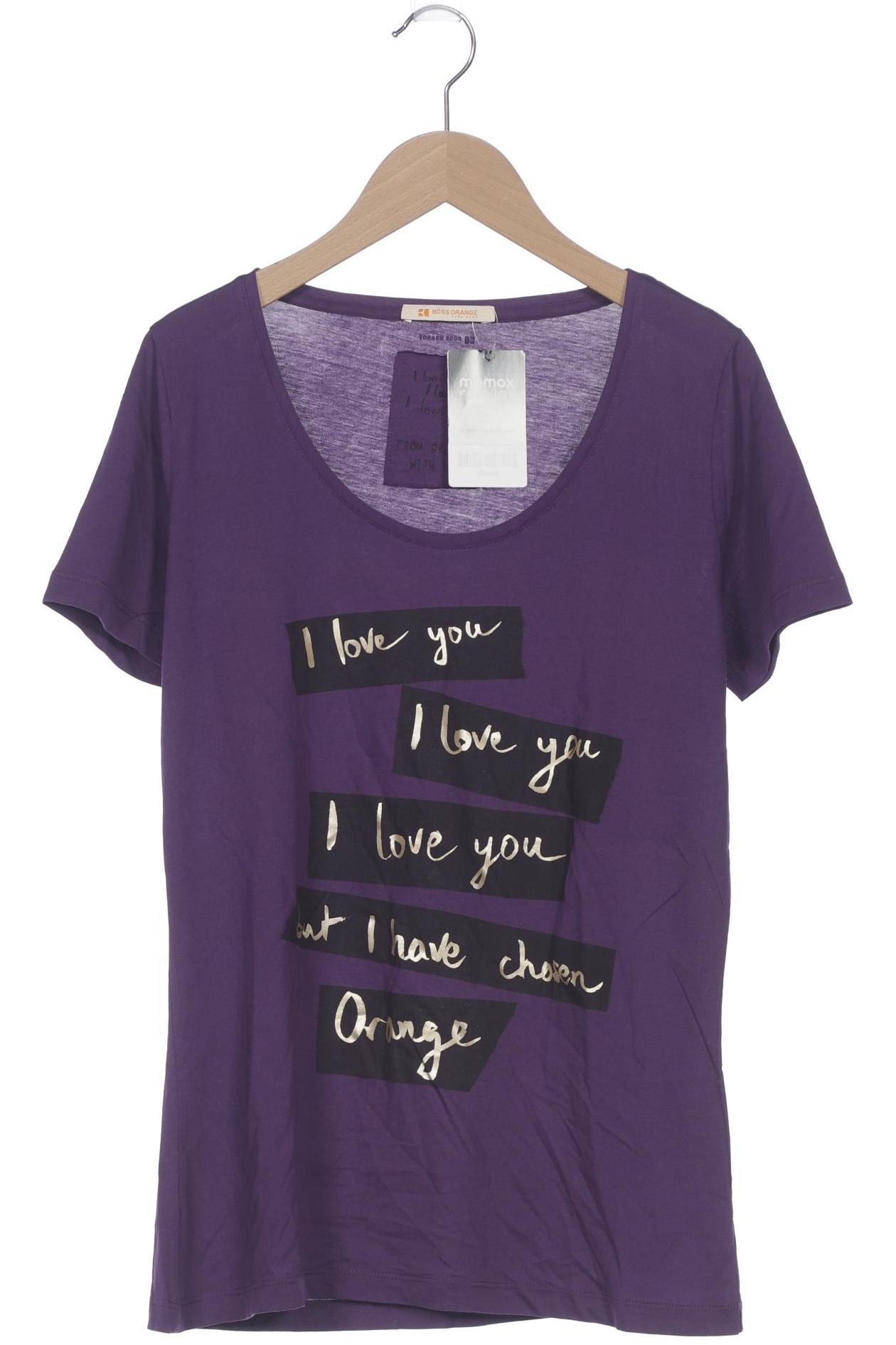 

Boss Orange Damen T-Shirt, flieder, Gr. 42