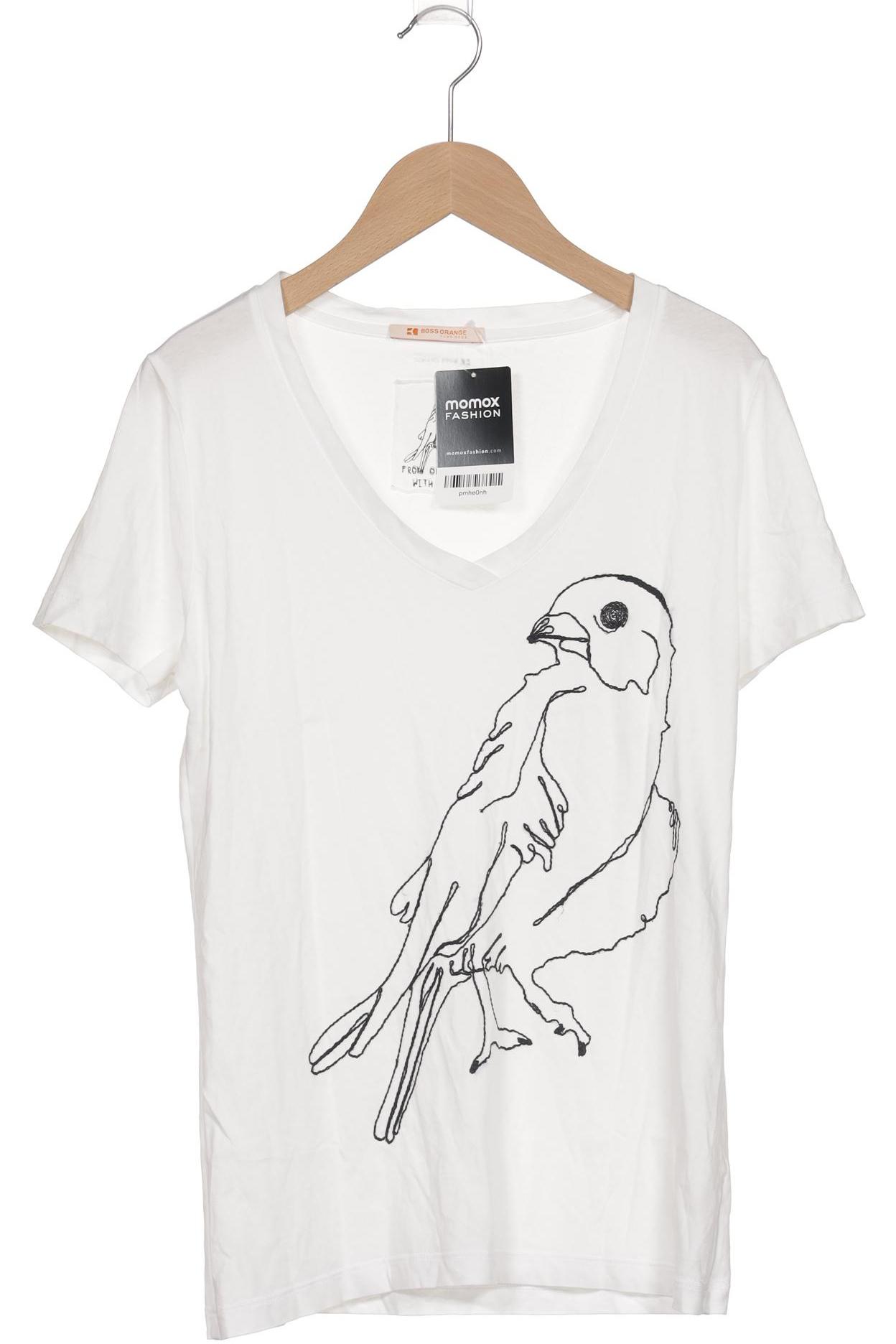 

Boss Orange Damen T-Shirt, weiß, Gr. 38