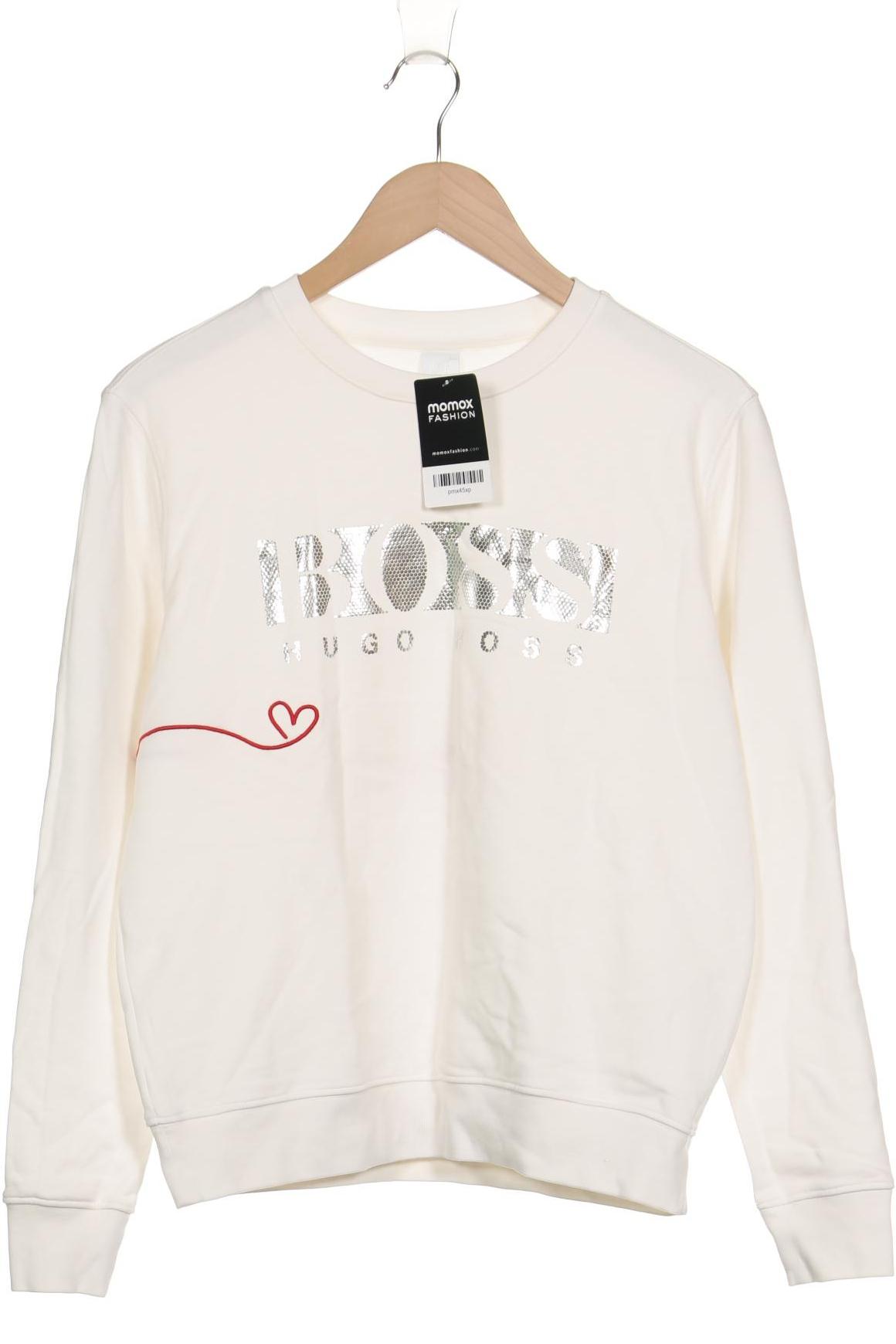 

Boss Orange Damen Sweatshirt, weiß, Gr. 38