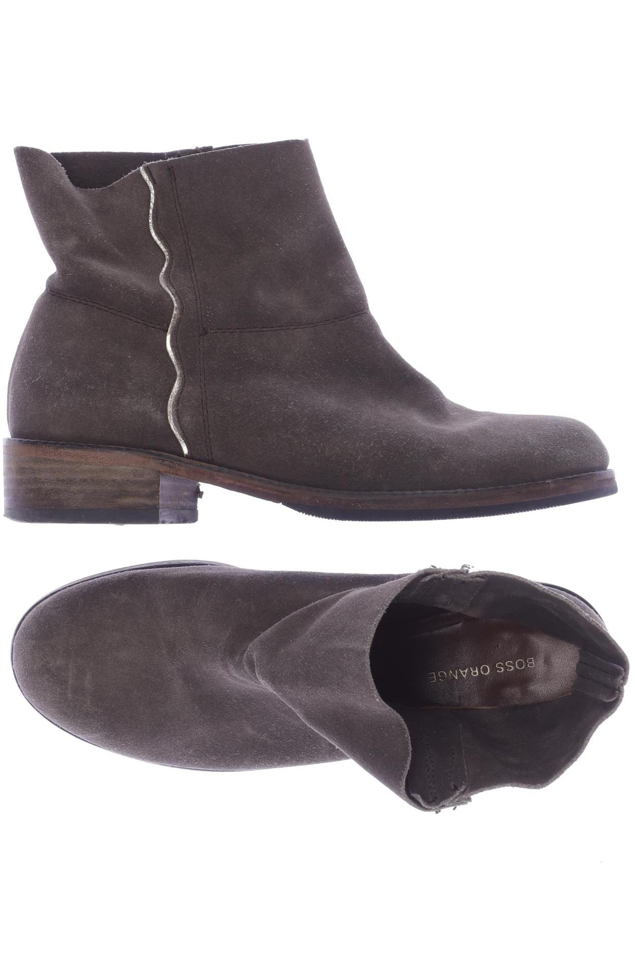 

Boss Orange Damen Stiefelette, grau