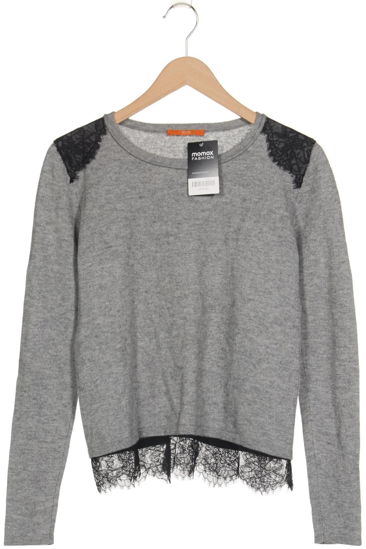 

Boss Orange Damen Pullover, grau, Gr. 38