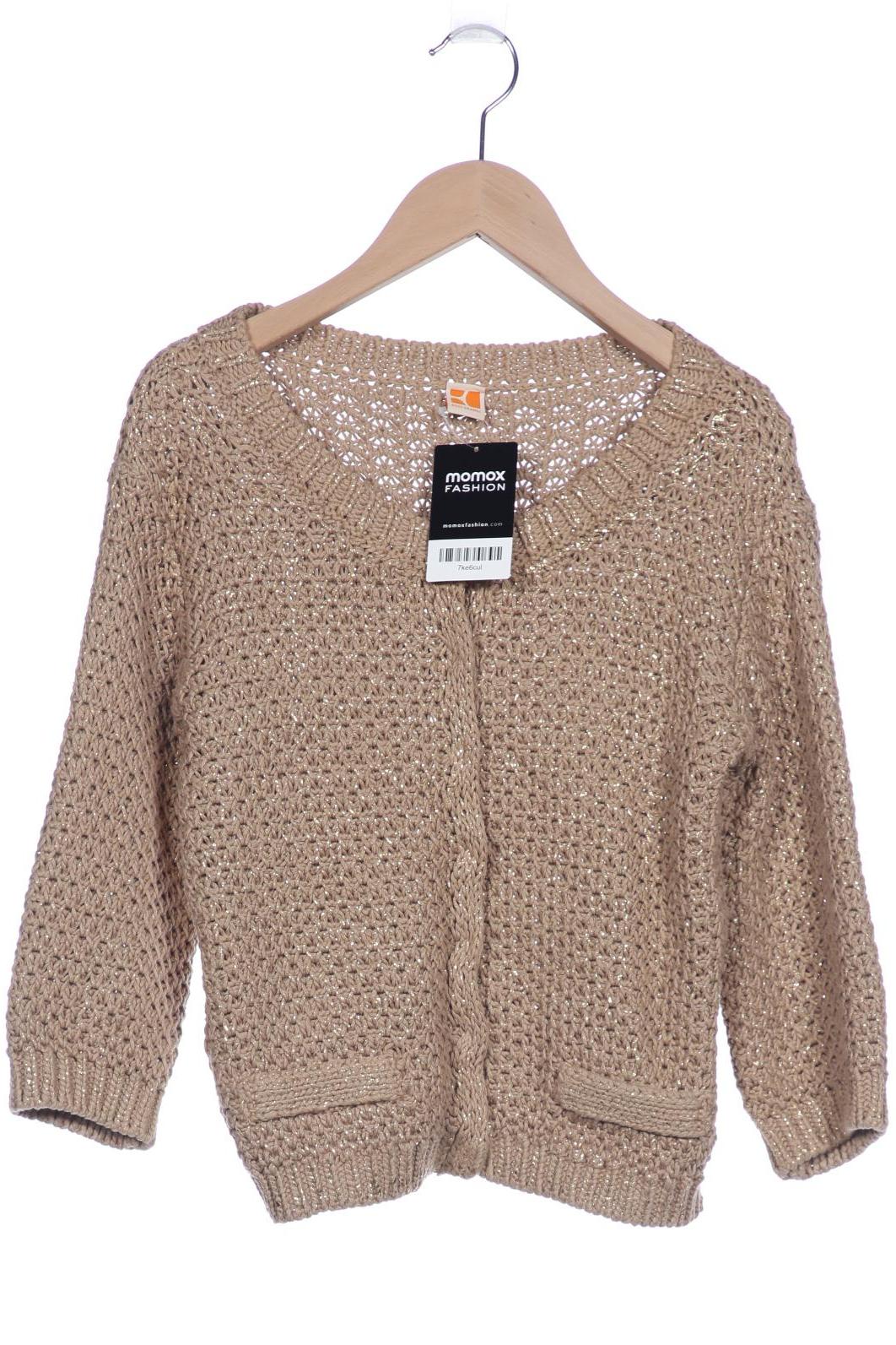 

Boss Orange Damen Strickjacke, beige, Gr. 36