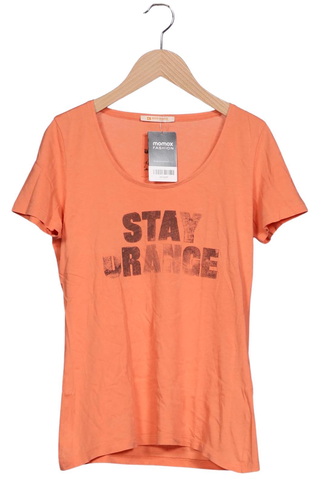 

Boss Orange Damen T-Shirt, orange, Gr. 38