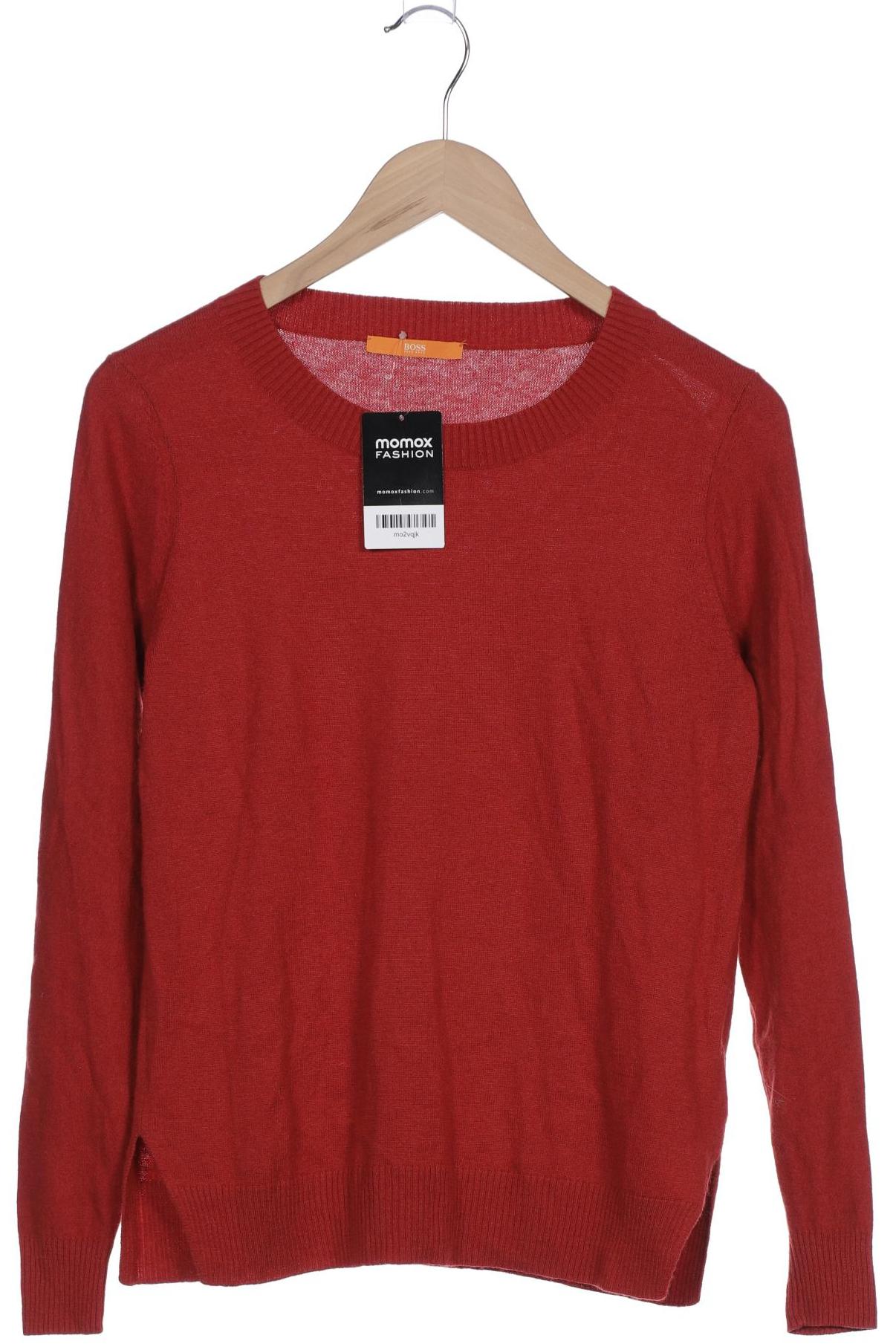 

Boss Orange Damen Pullover, rot, Gr. 38