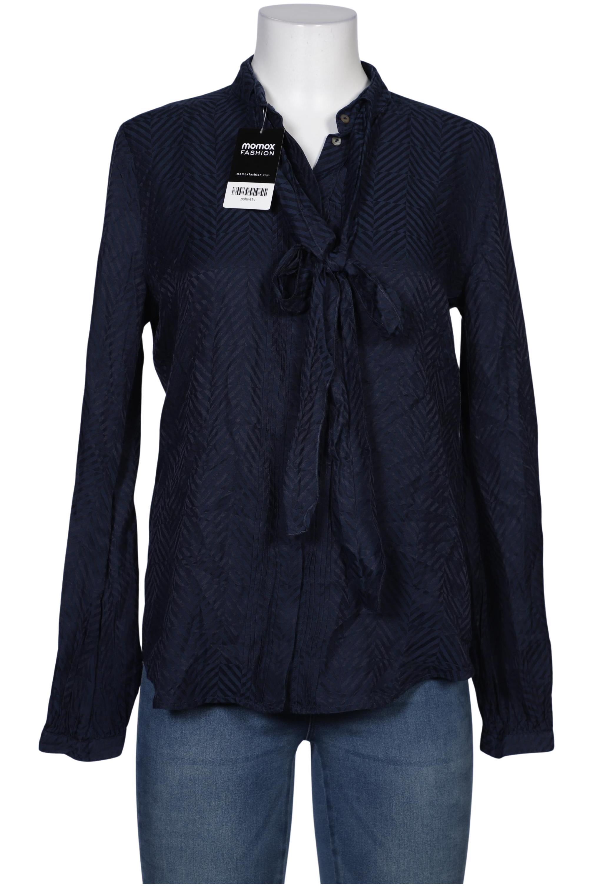 

Boss Orange Damen Bluse, marineblau, Gr. 38