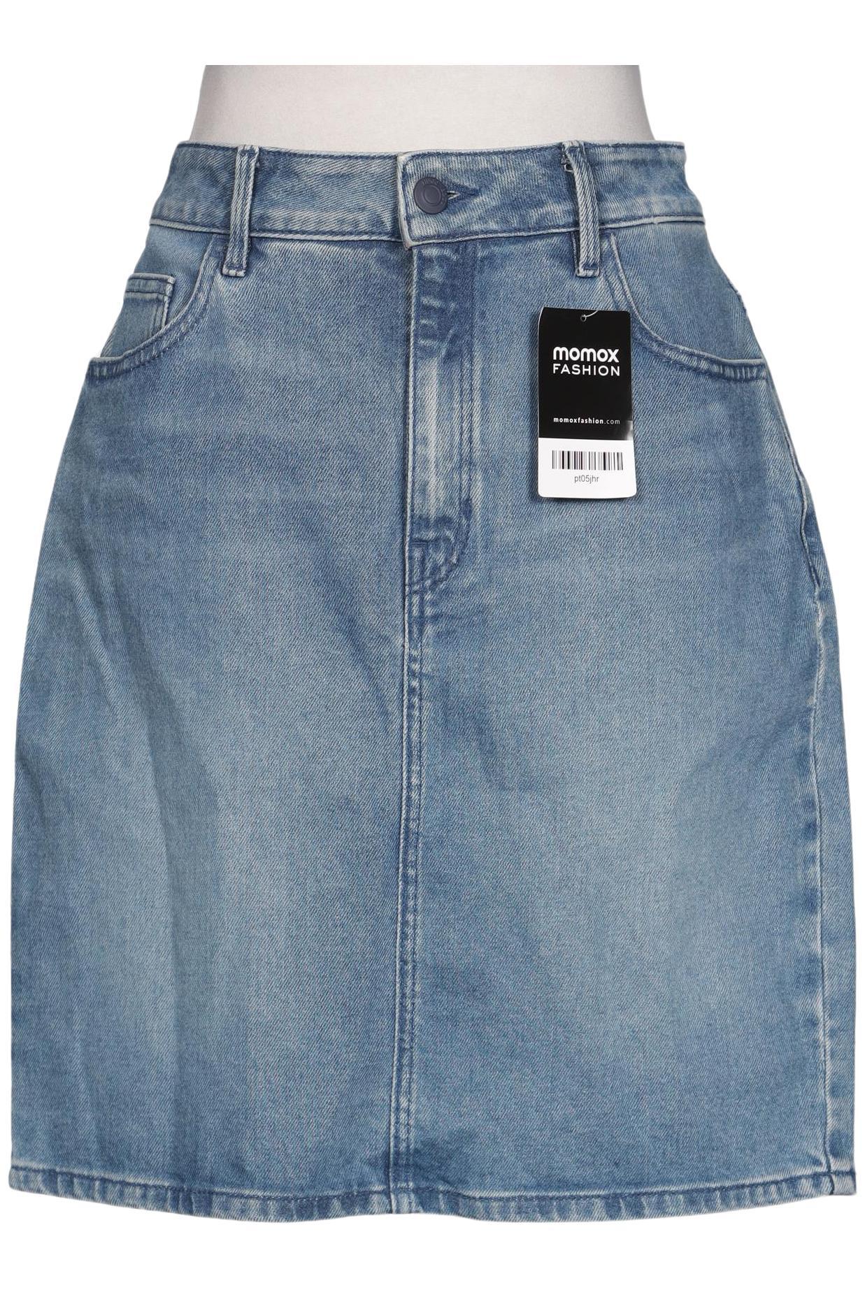 

Boss Orange Damen Rock, blau, Gr. 29