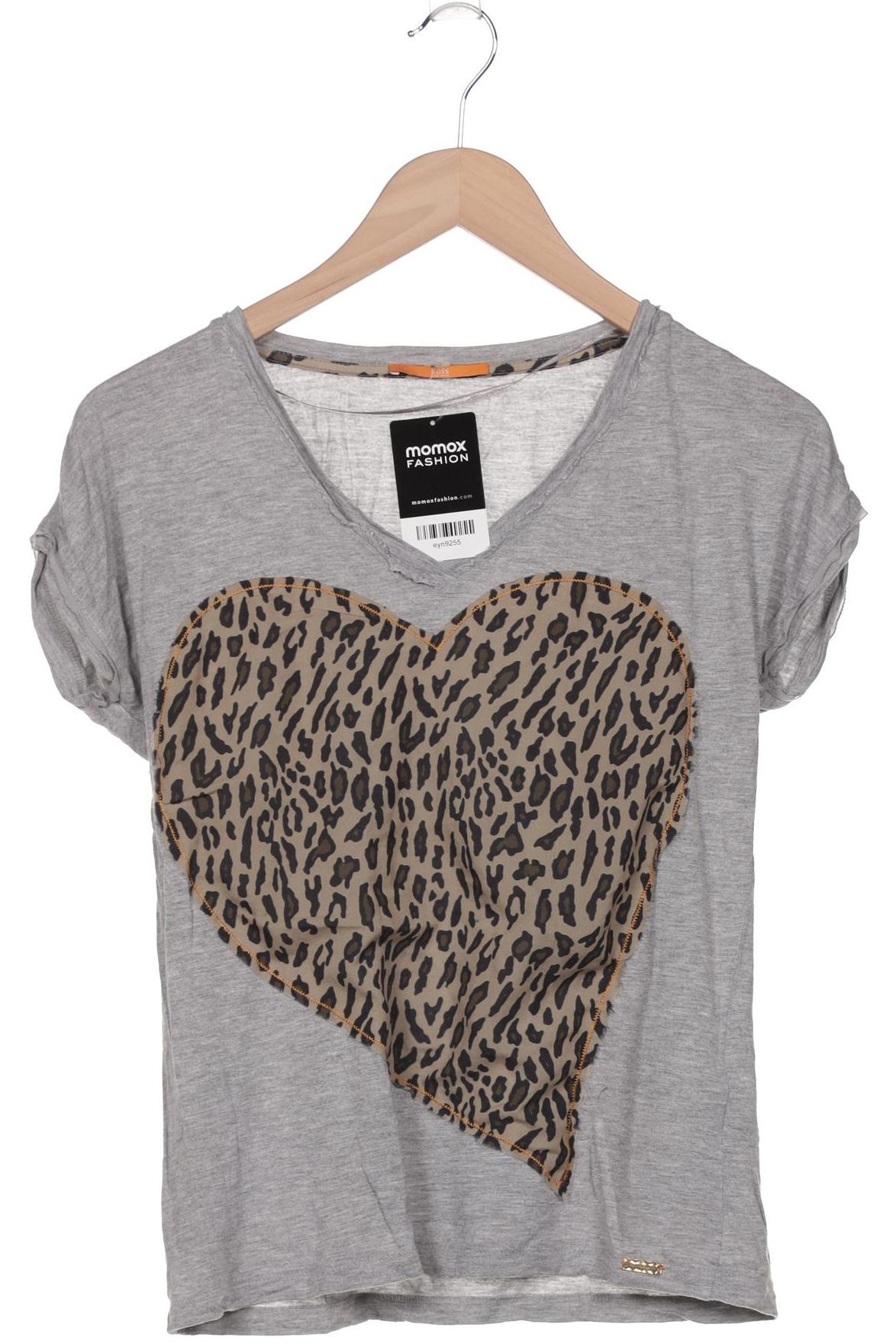 

Boss Orange Damen T-Shirt, grau, Gr. 38