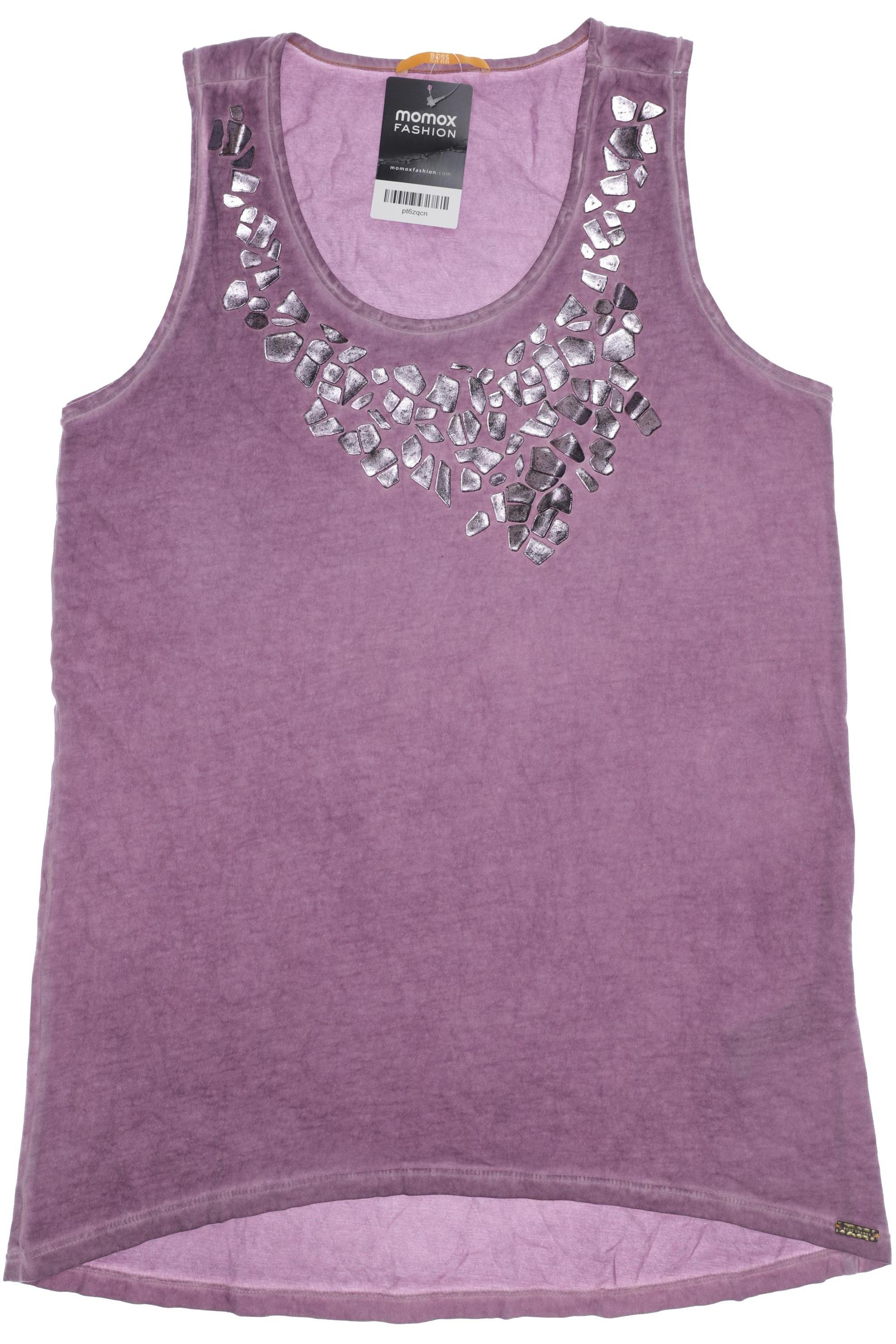 

Boss Orange Damen Top, pink, Gr. 36