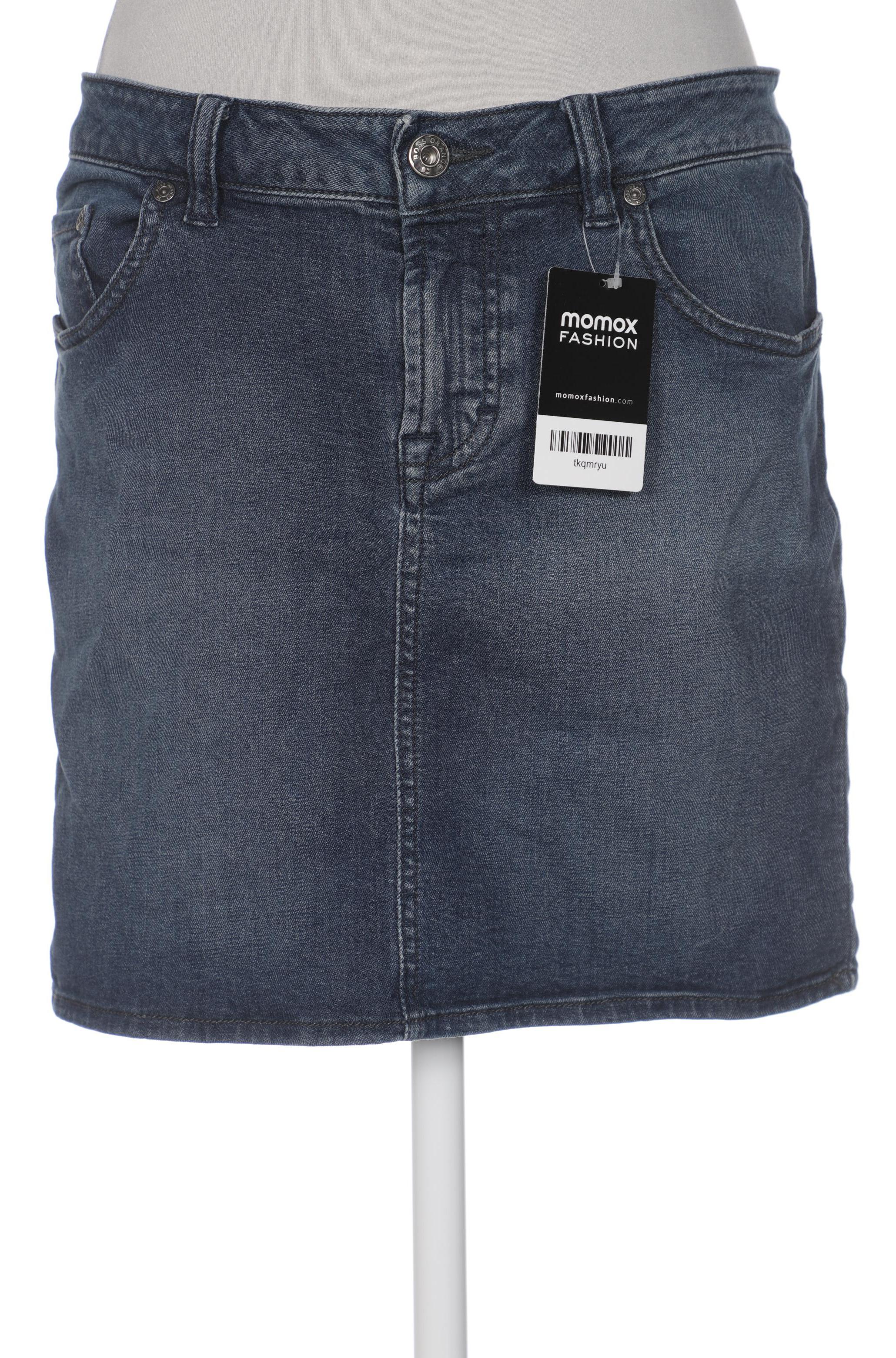 

Boss Orange Damen Rock, blau, Gr. 36