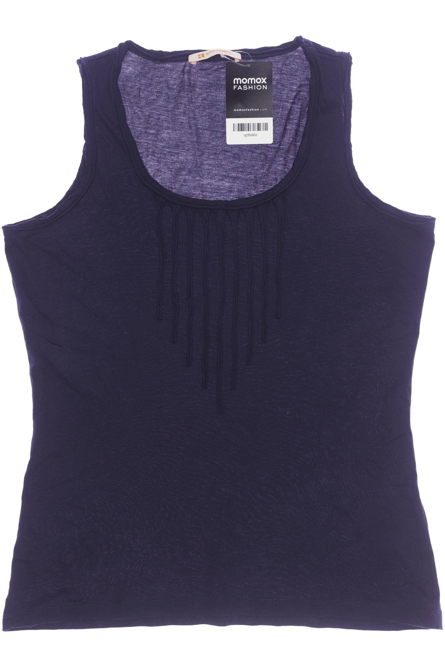 

Boss Orange Damen Top, marineblau, Gr. 36