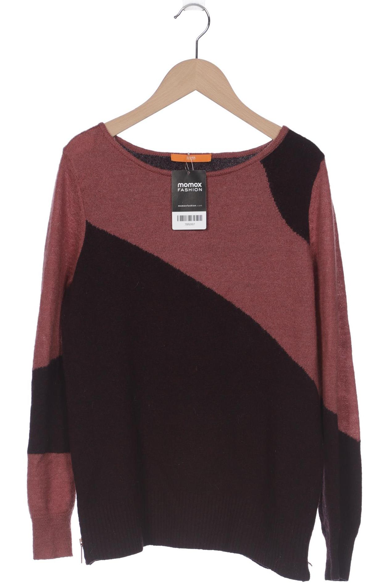 

Boss Orange Damen Pullover, bordeaux, Gr. 38