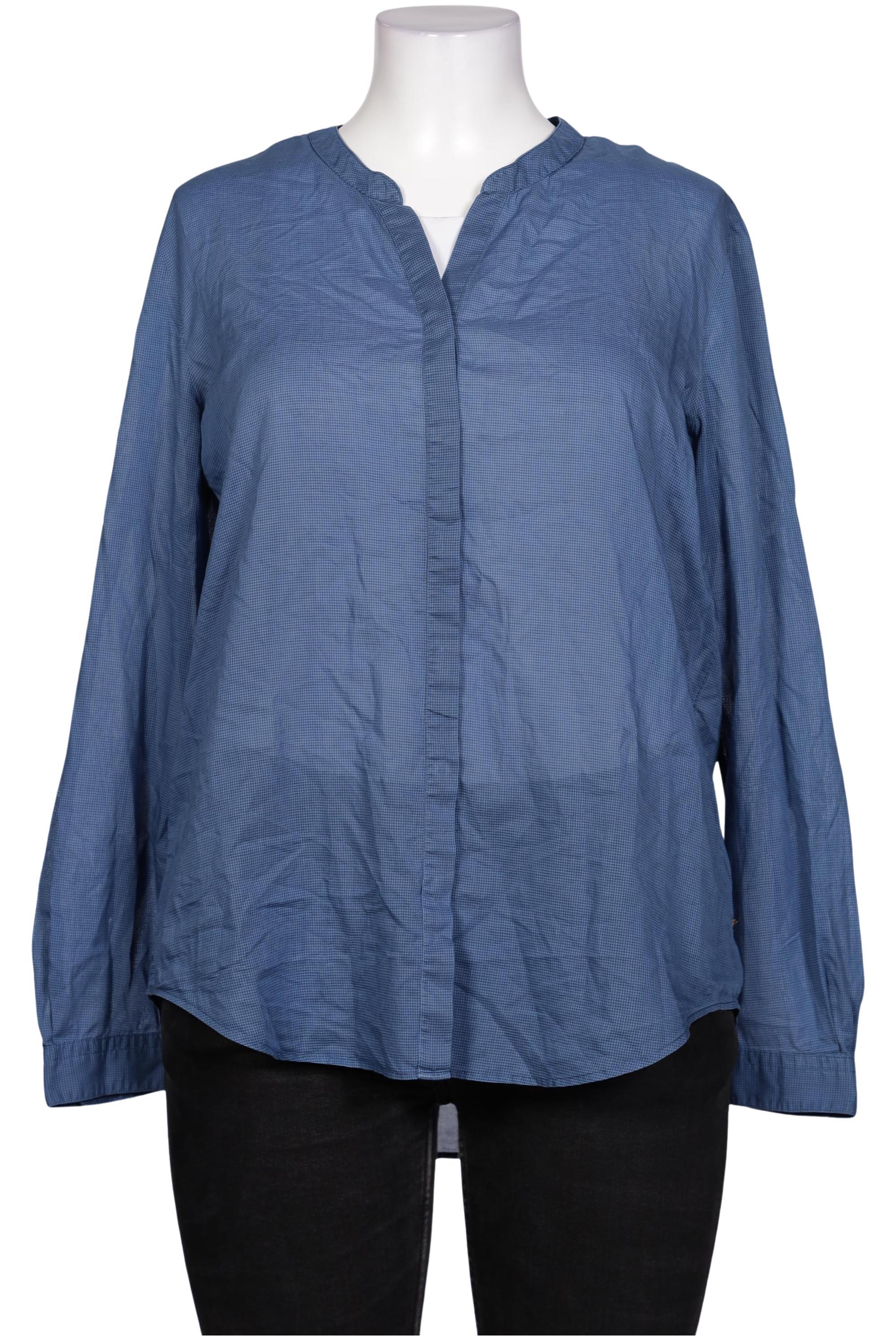 

Boss Orange Damen Bluse, blau, Gr. 42