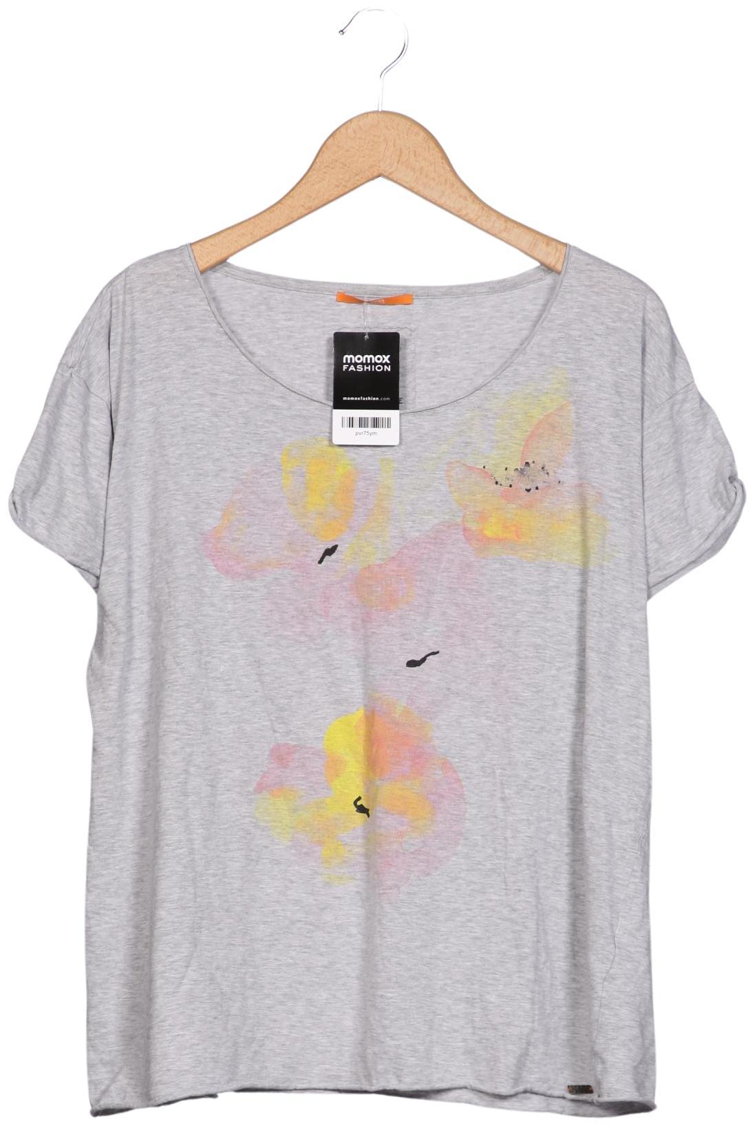 

Boss Orange Damen T-Shirt, grau, Gr. 44