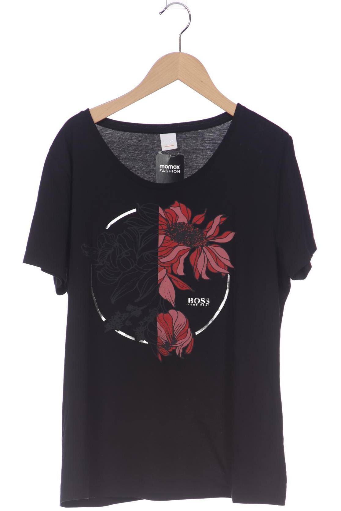

Boss Orange Damen T-Shirt, schwarz, Gr. 44