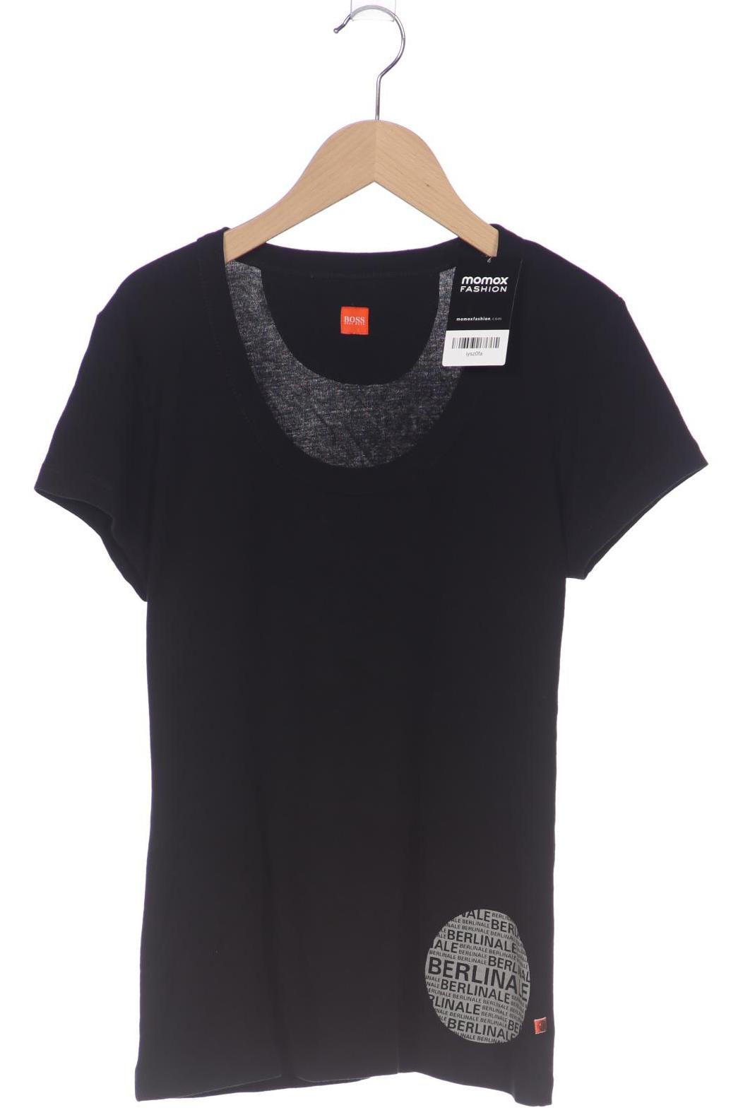 

Boss Orange Damen T-Shirt, schwarz, Gr. 36