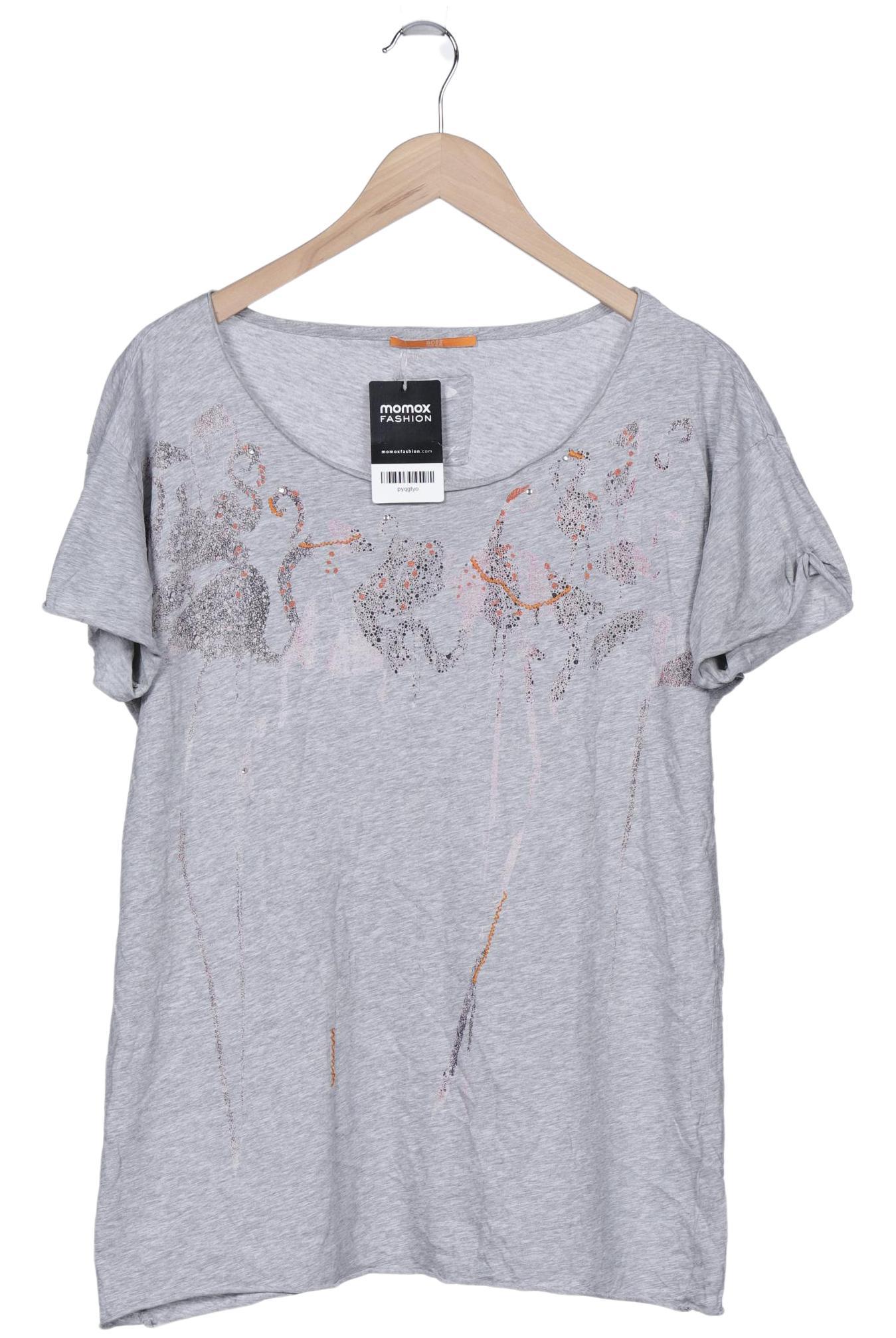 

Boss Orange Damen T-Shirt, grau, Gr. 42