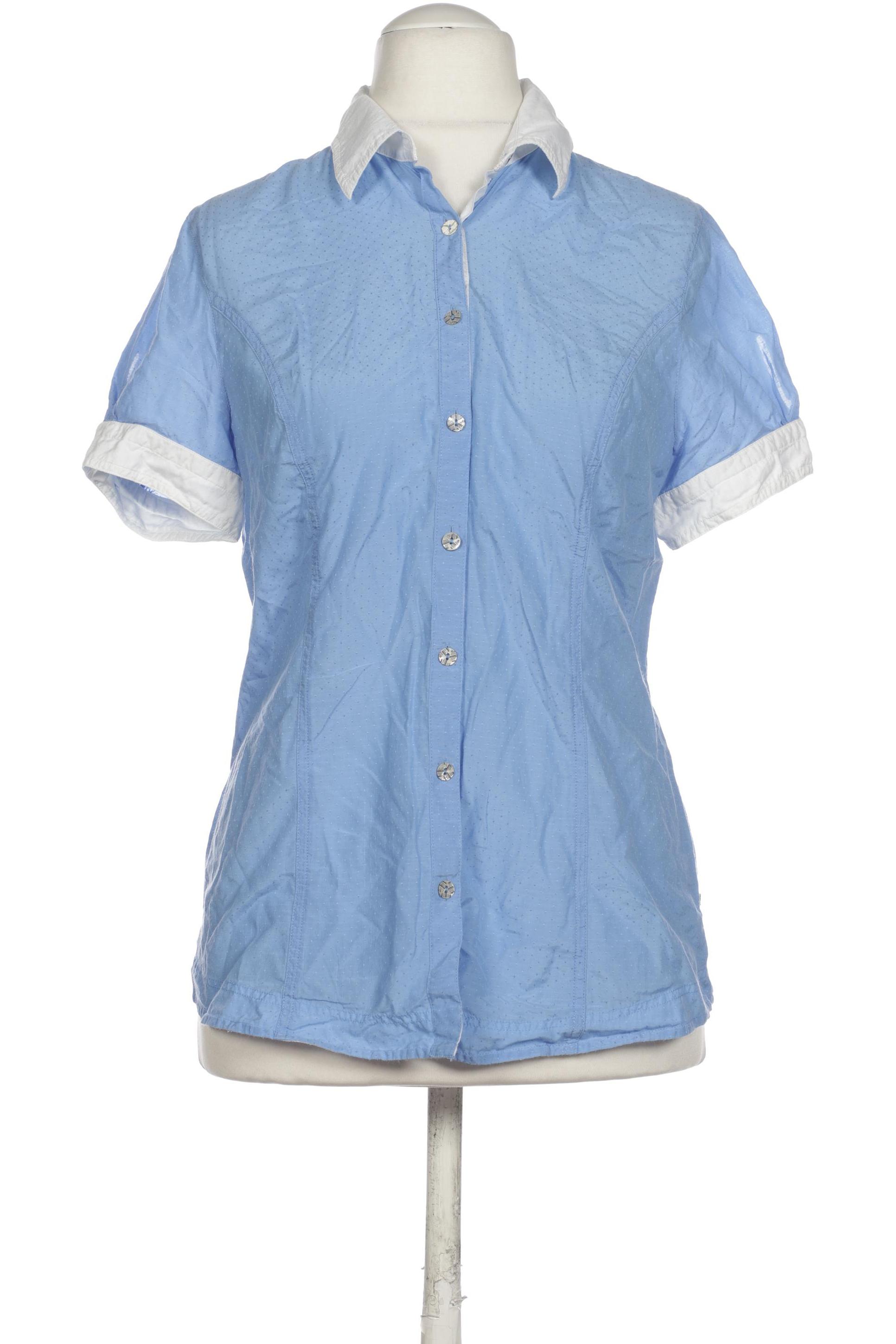 

Boss Orange Damen Bluse, blau, Gr. 38