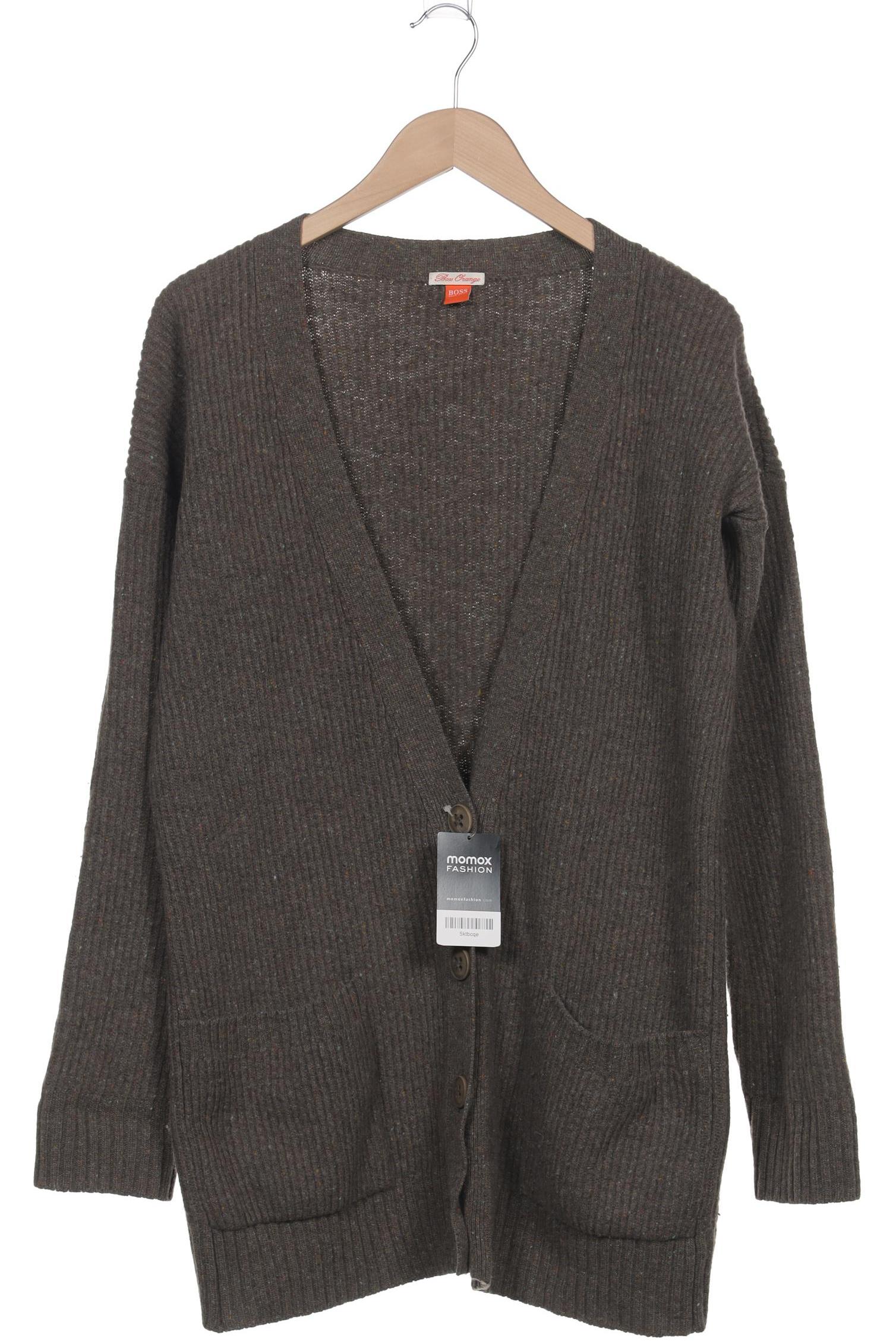 

Boss Orange Damen Strickjacke, braun, Gr. 36