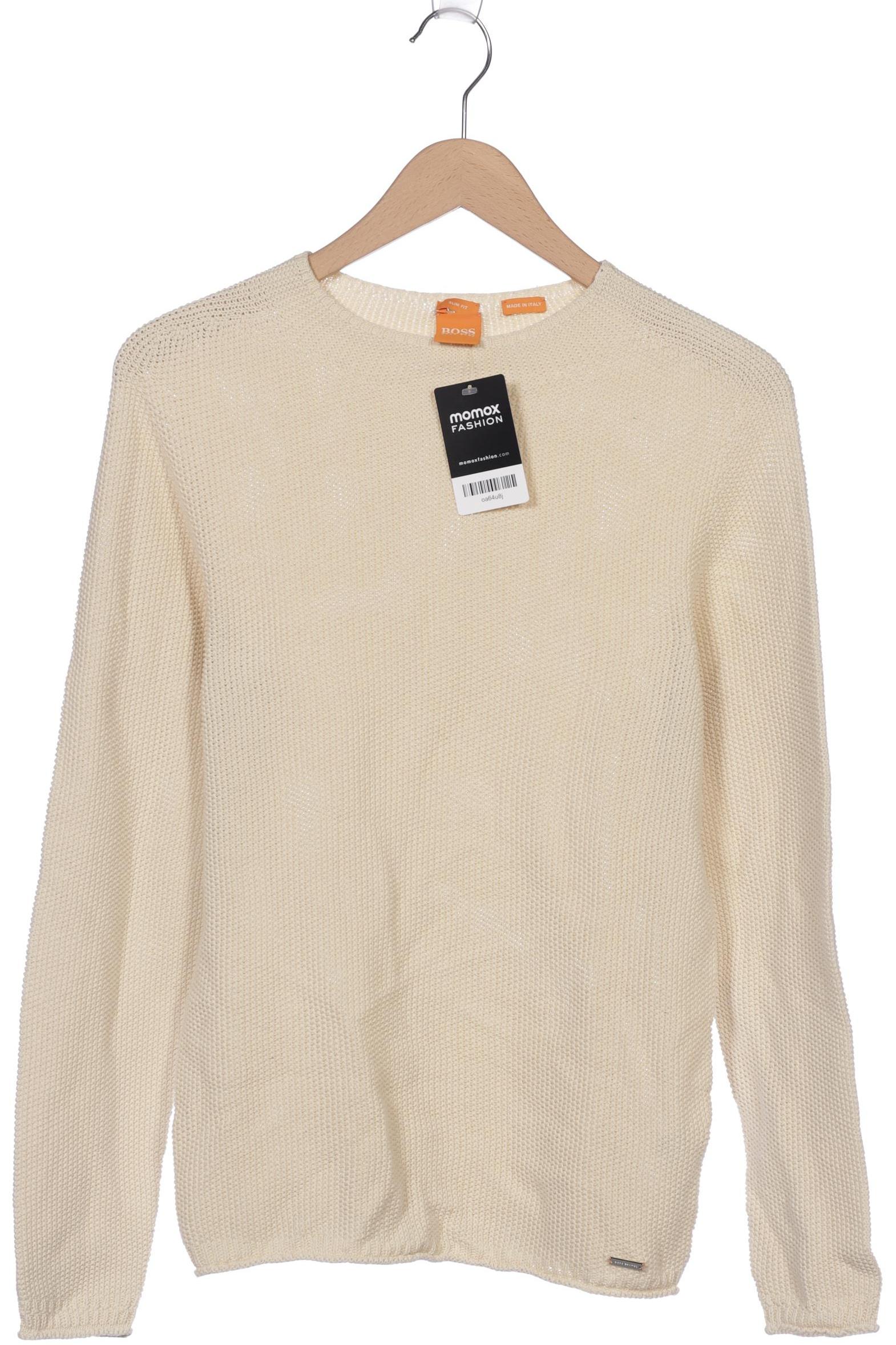 

Boss Orange Damen Pullover, beige