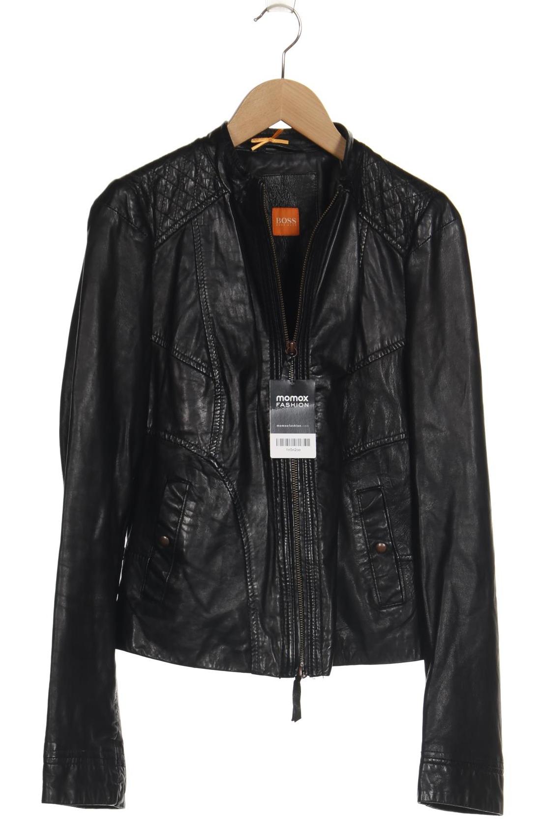 

Boss Orange Damen Jacke, schwarz, Gr. 40