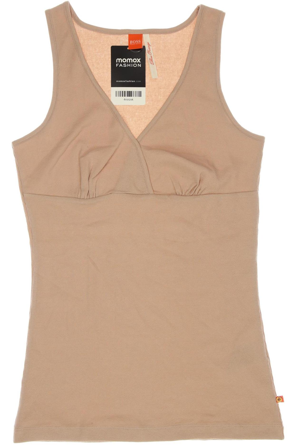 

Boss Orange Damen Top, beige, Gr. 38