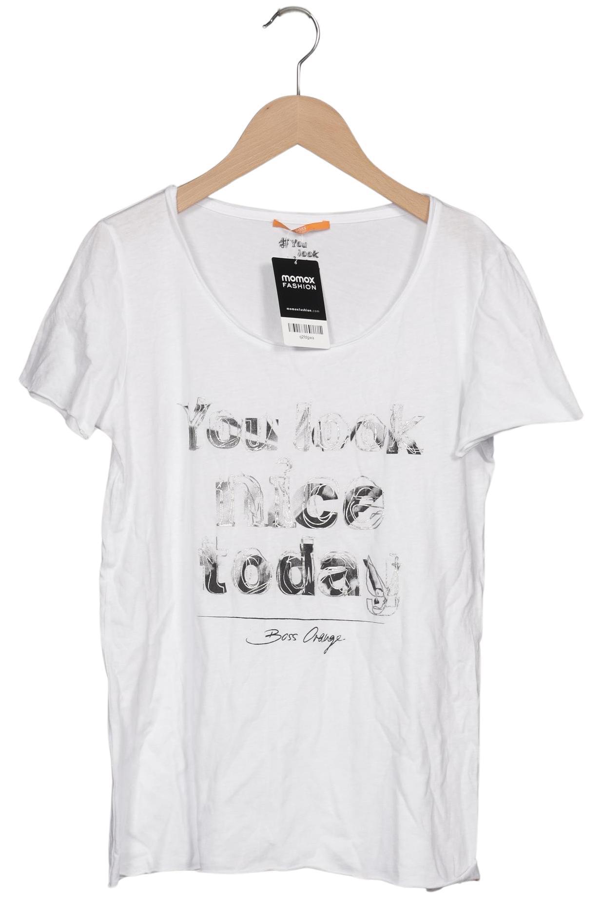 

Boss Orange Damen T-Shirt, weiß, Gr. 36