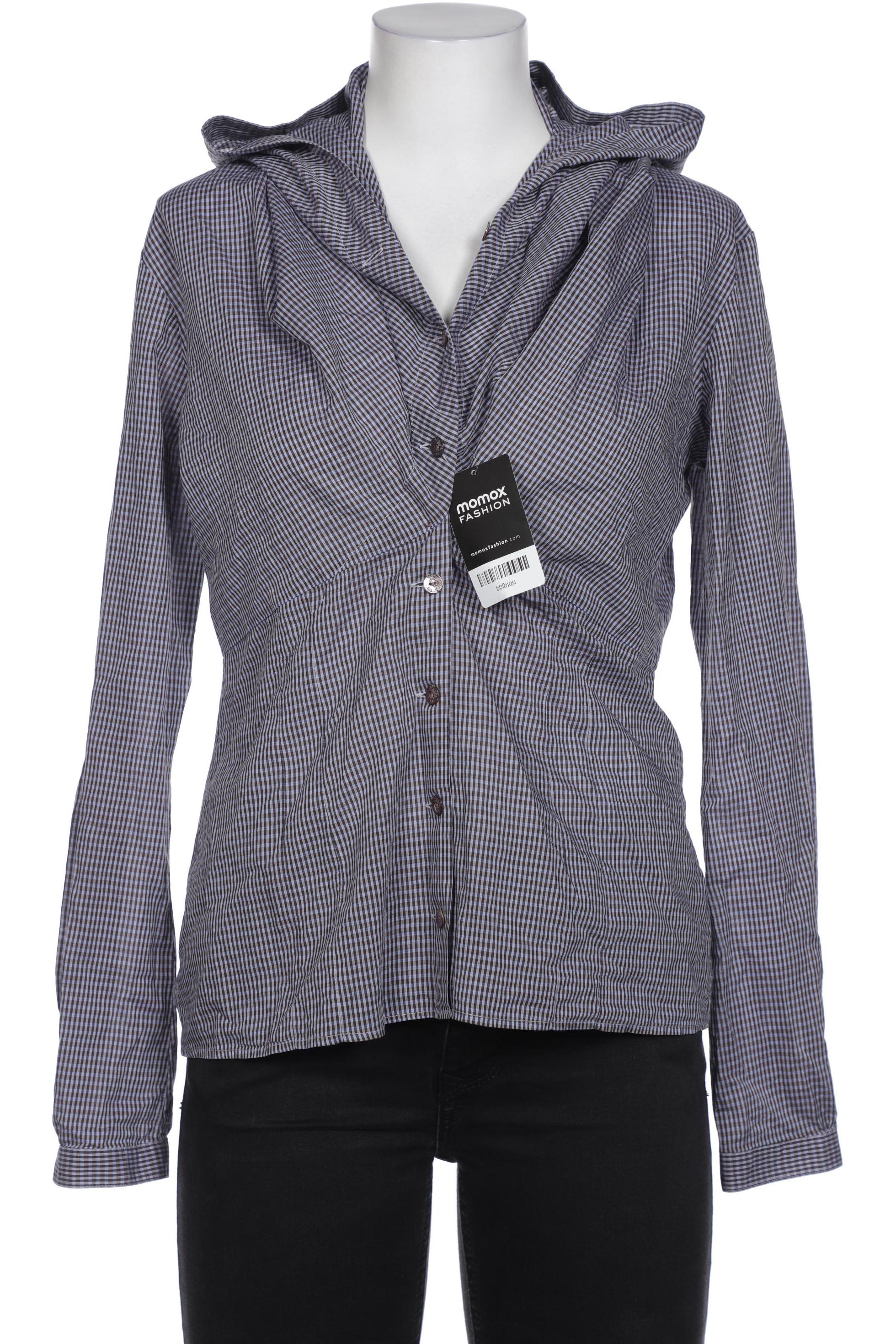 

Boss Orange Damen Bluse, blau, Gr. 40