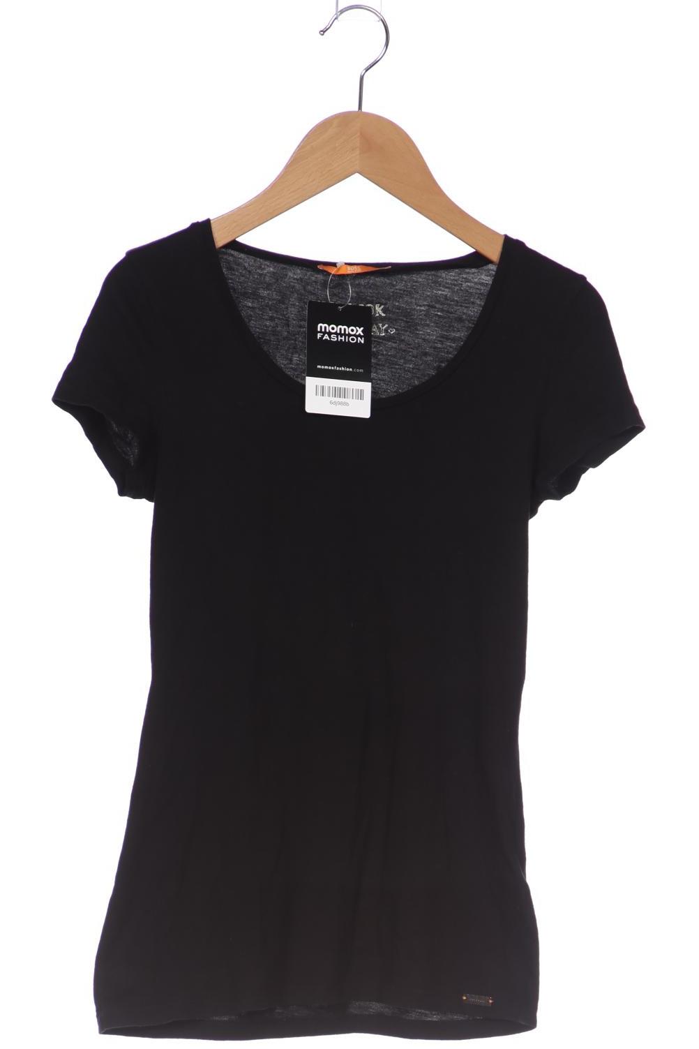 

Boss Orange Damen T-Shirt, schwarz, Gr. 34