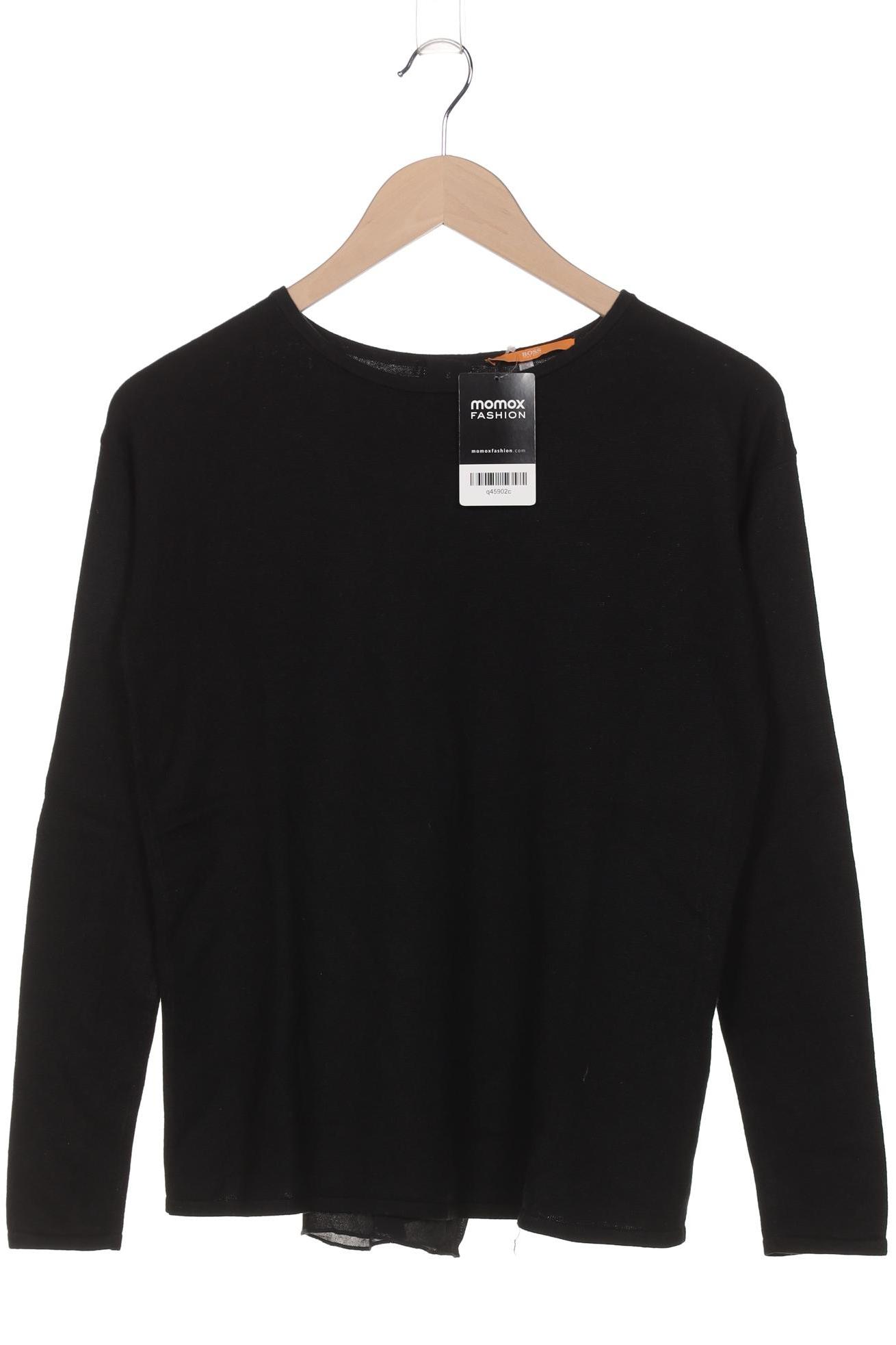 

Boss Orange Damen Pullover, schwarz, Gr. 34