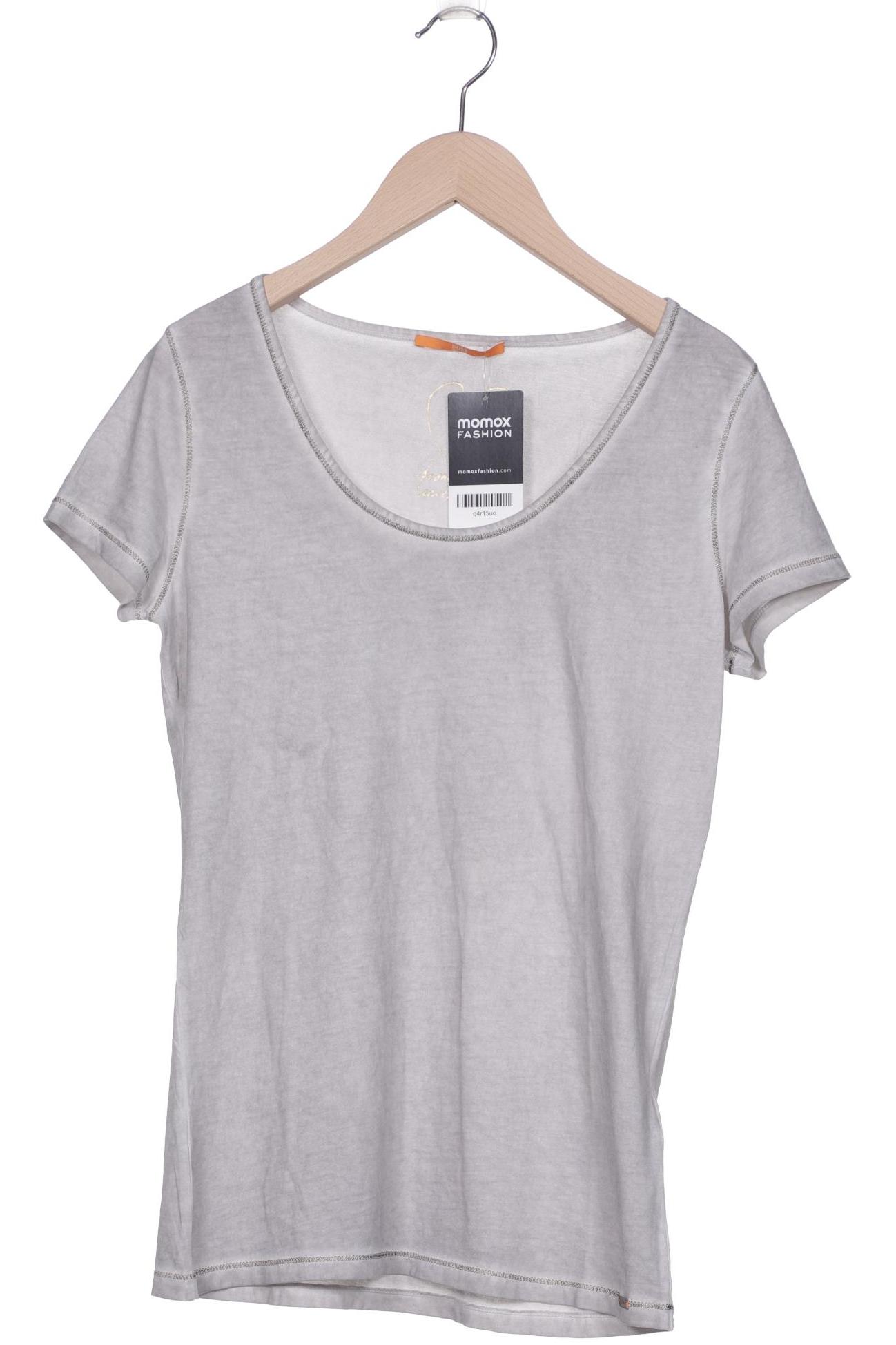 

Boss Orange Damen T-Shirt, grau, Gr. 34