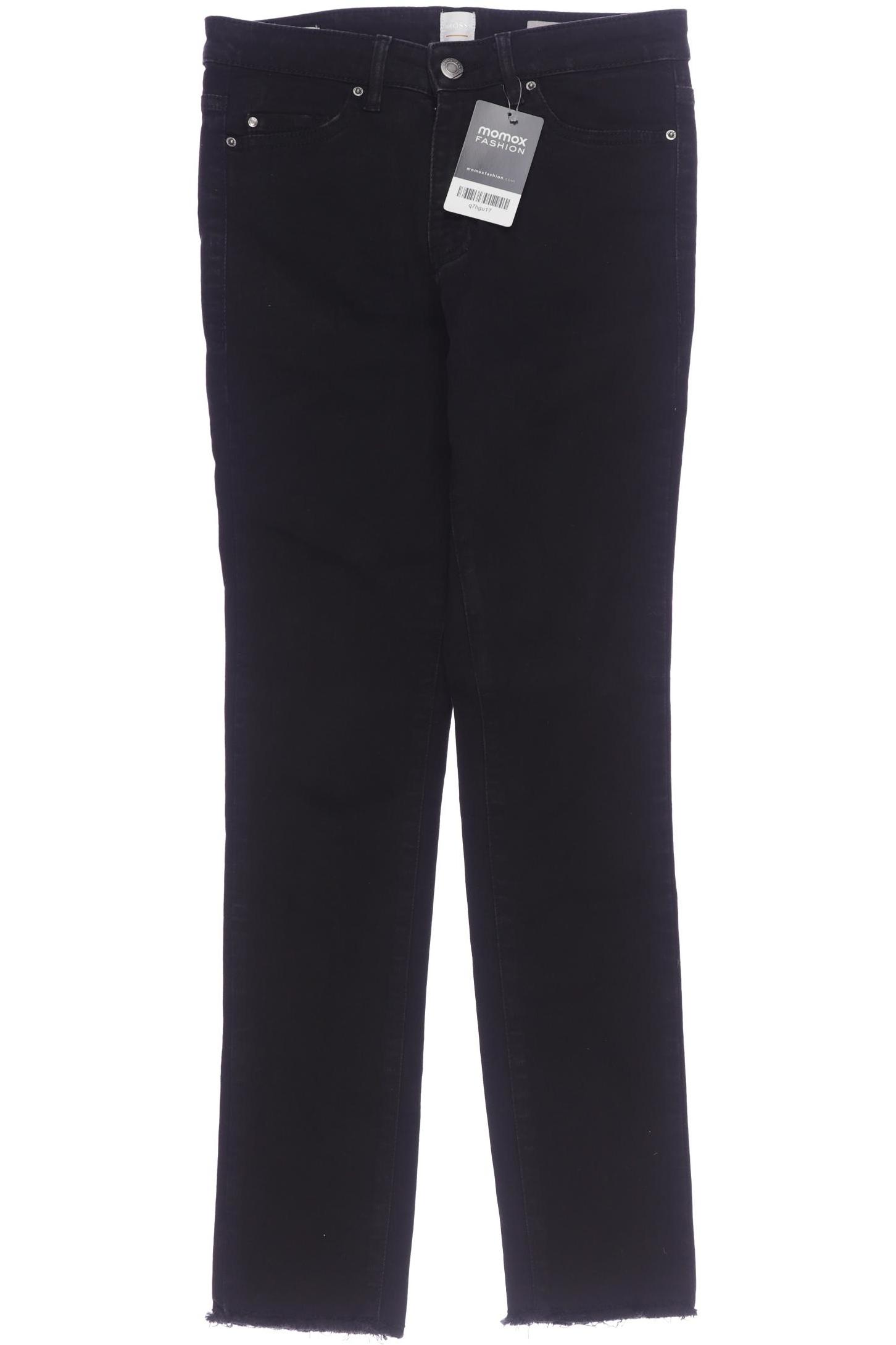 

Boss Orange Damen Jeans, schwarz, Gr. 27
