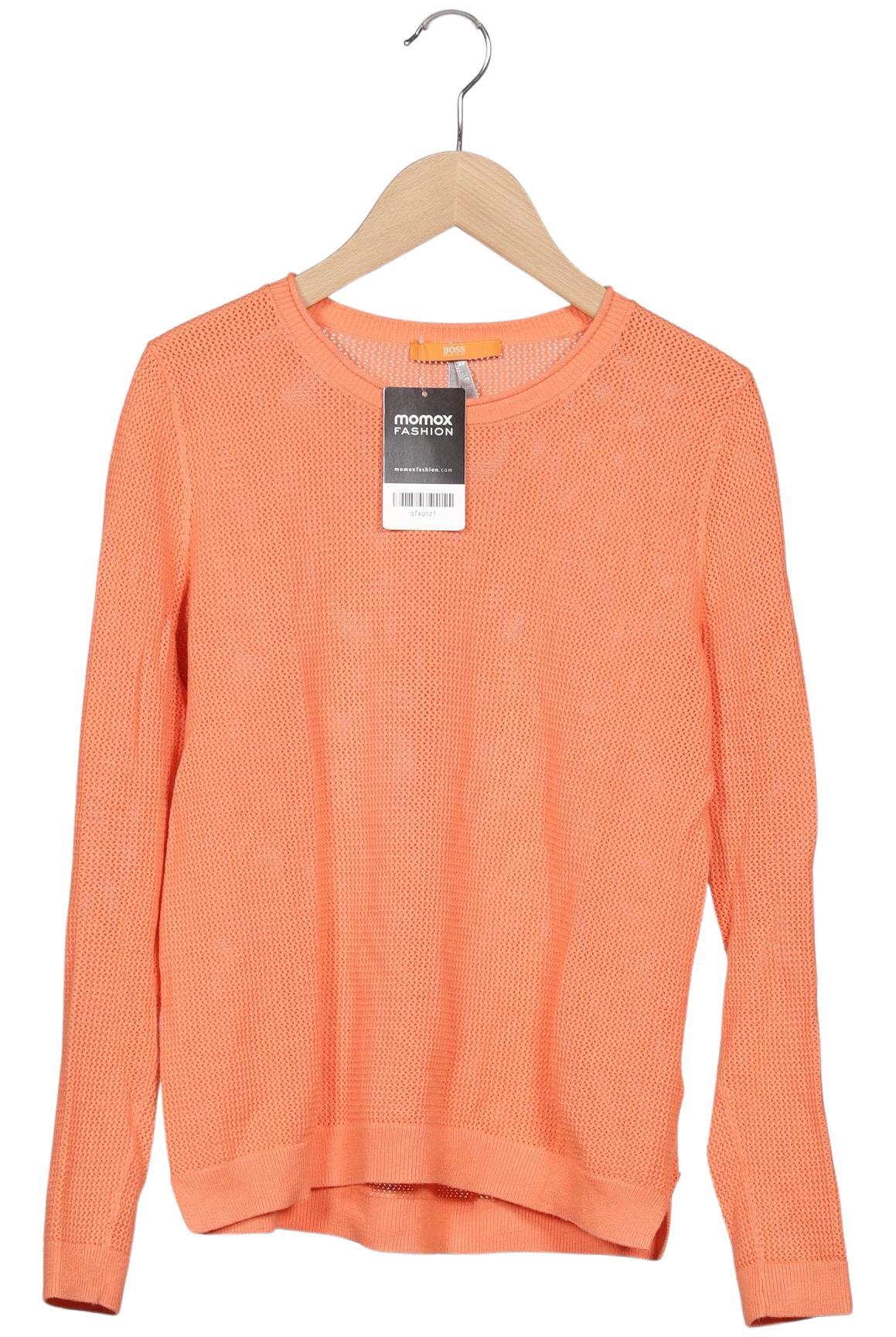 

Boss Orange Damen Pullover, orange, Gr. 38